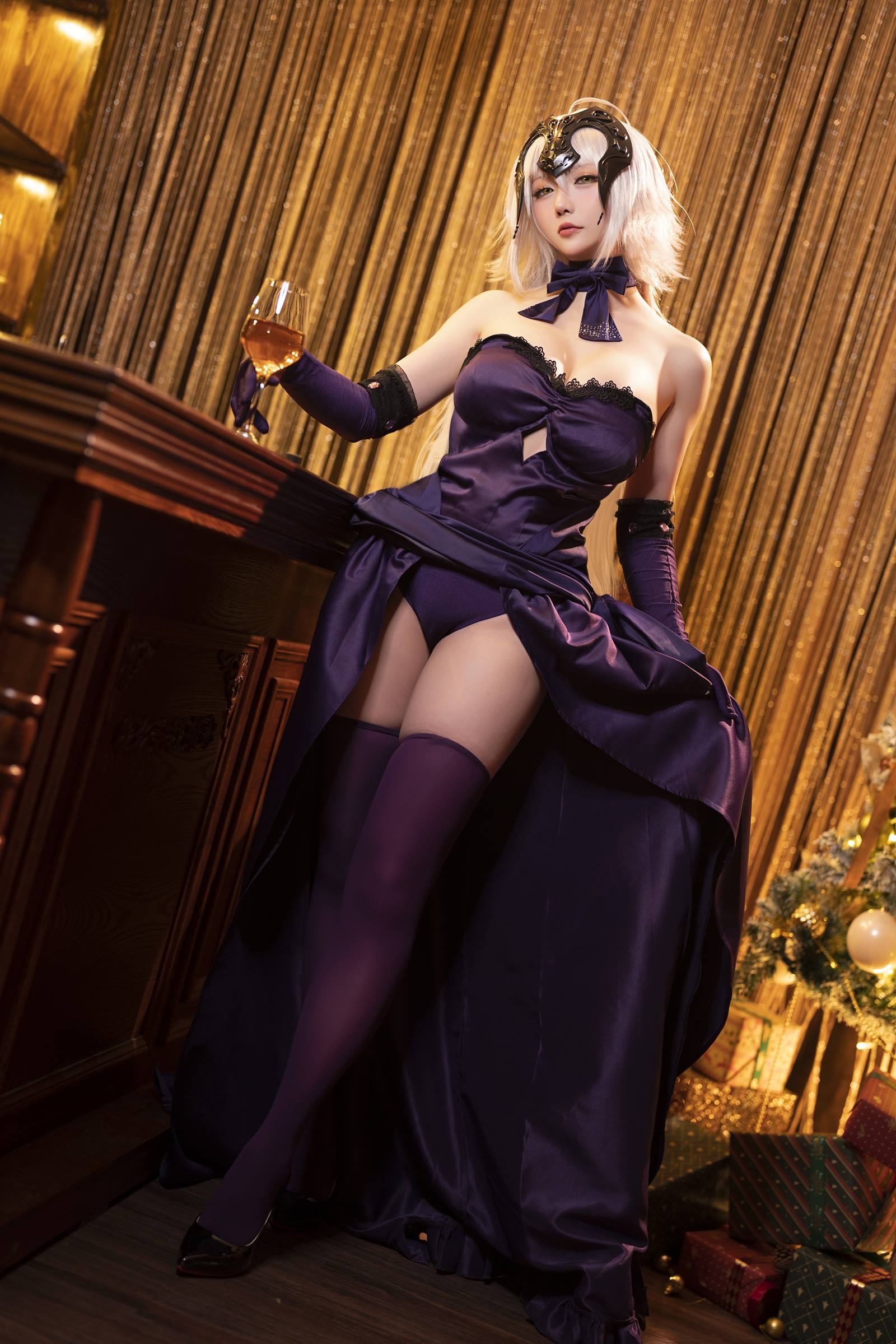 图片[41]-星之迟迟 圣诞节 赠品 黑贞[41P] – 速更版-美库