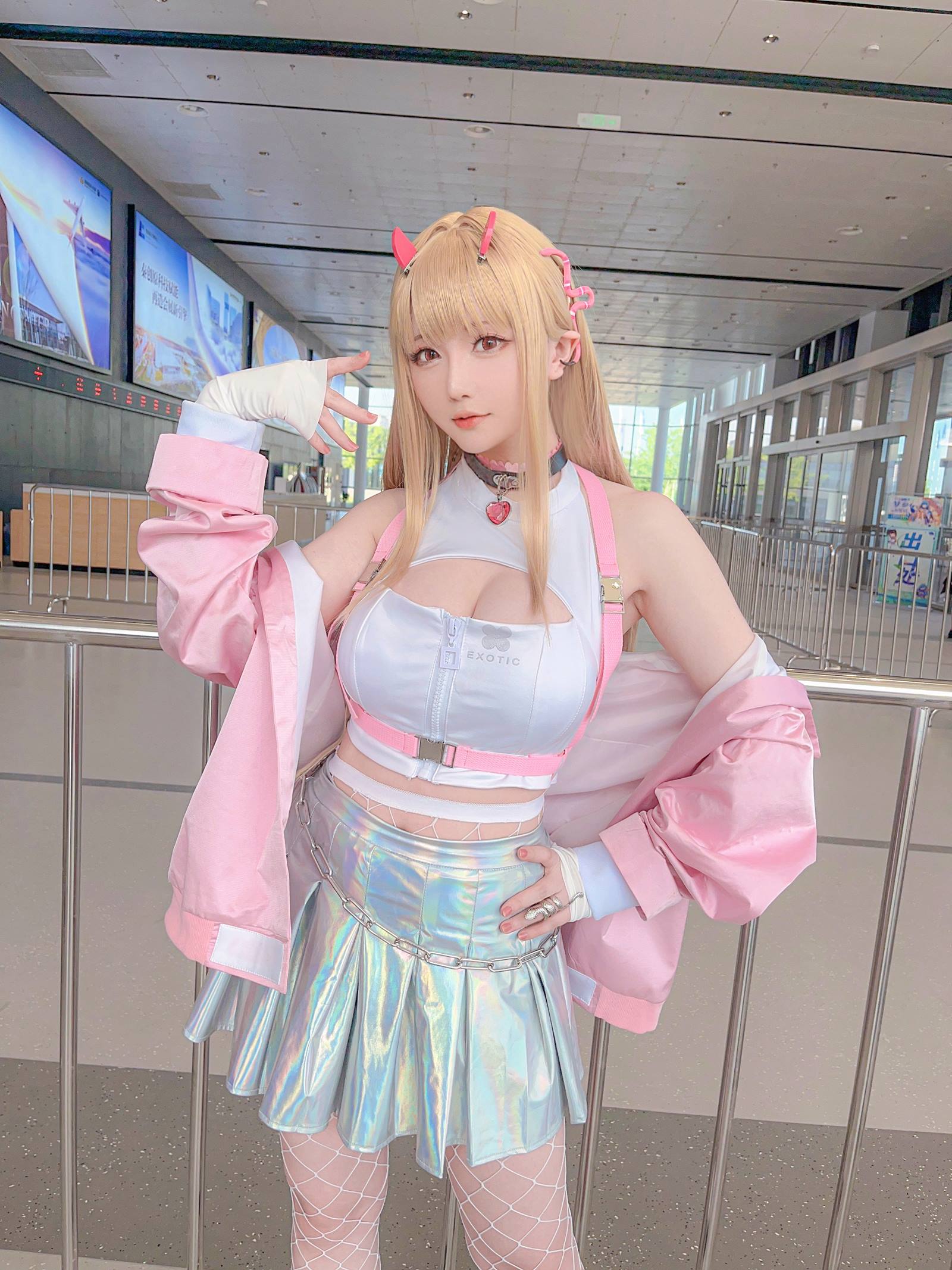 图片[47]-星之迟迟 4月计划C Nikke-海伦 + 延期补偿 [92P] – 速更版-美库