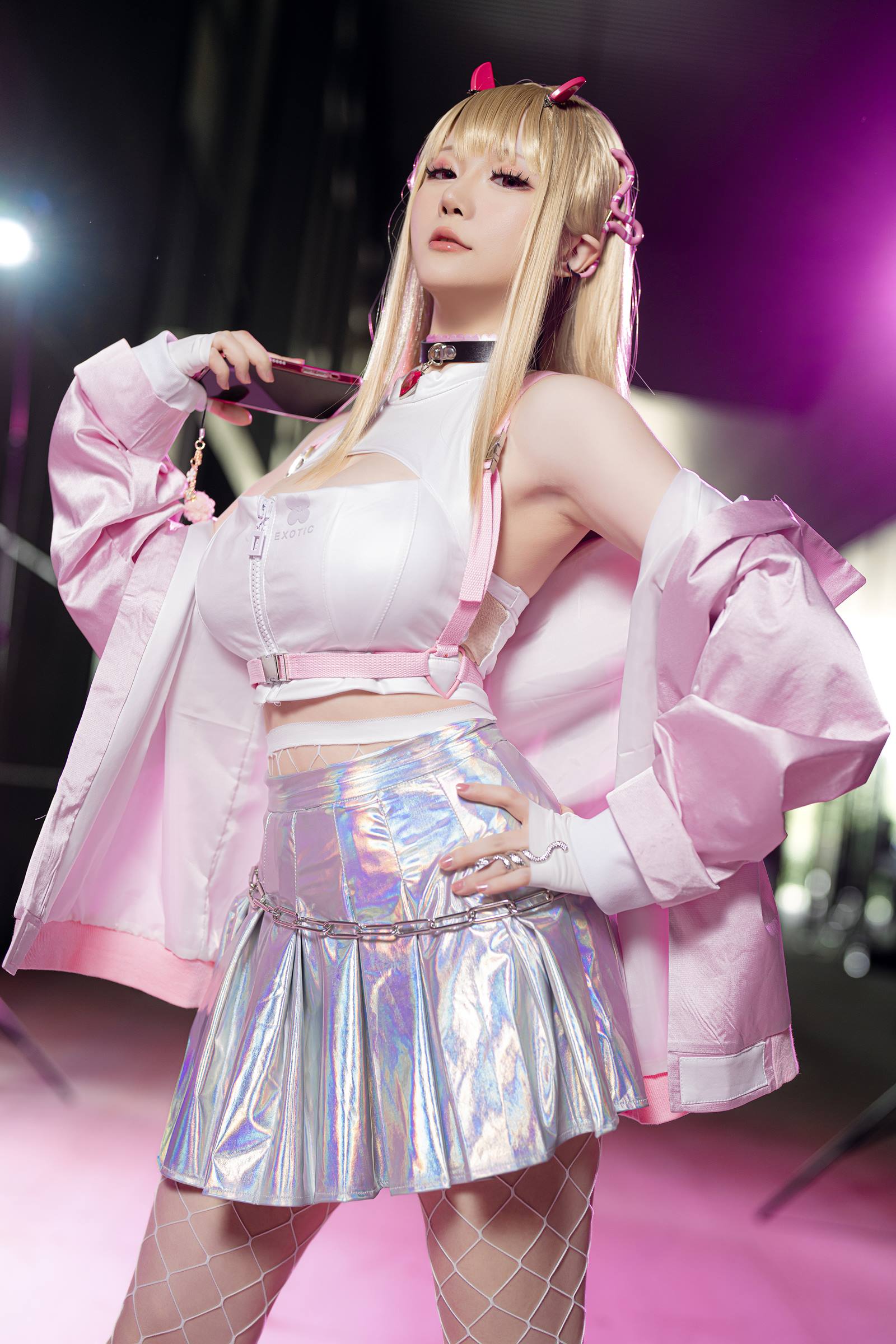 图片[49]-星之迟迟 4月计划C Nikke-海伦 + 延期补偿 [92P] – 速更版-美库