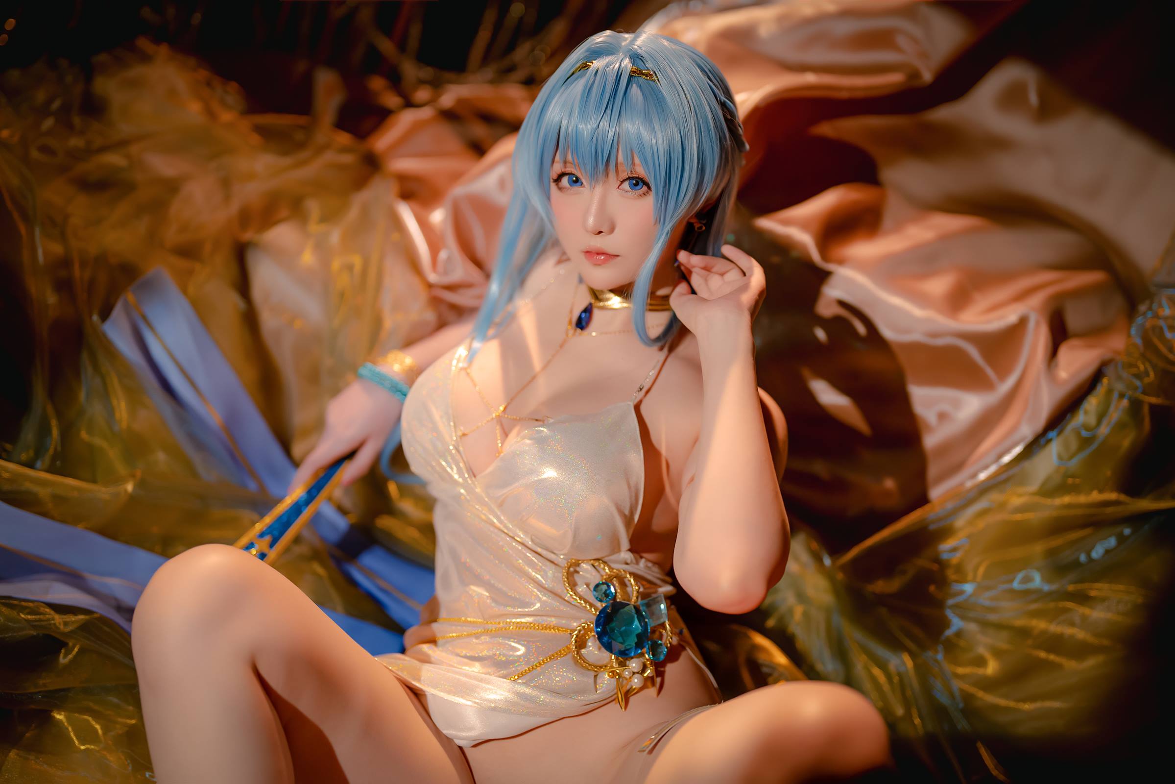 图片[70]-星之迟迟 4月计划C Nikke-海伦 + 延期补偿 [92P] – 速更版-美库