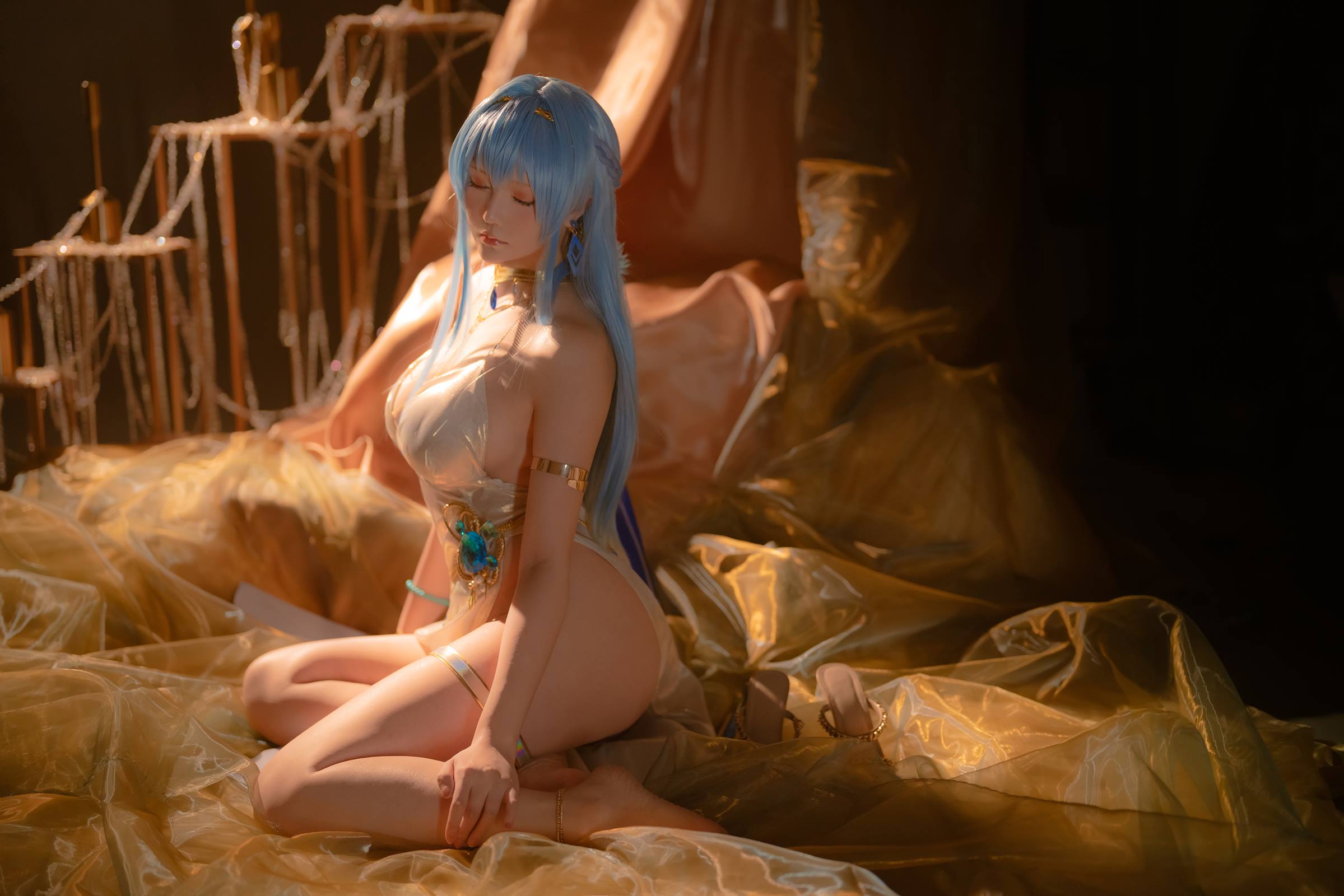 图片[77]-星之迟迟 4月计划C Nikke-海伦 + 延期补偿 [92P] – 速更版-美库