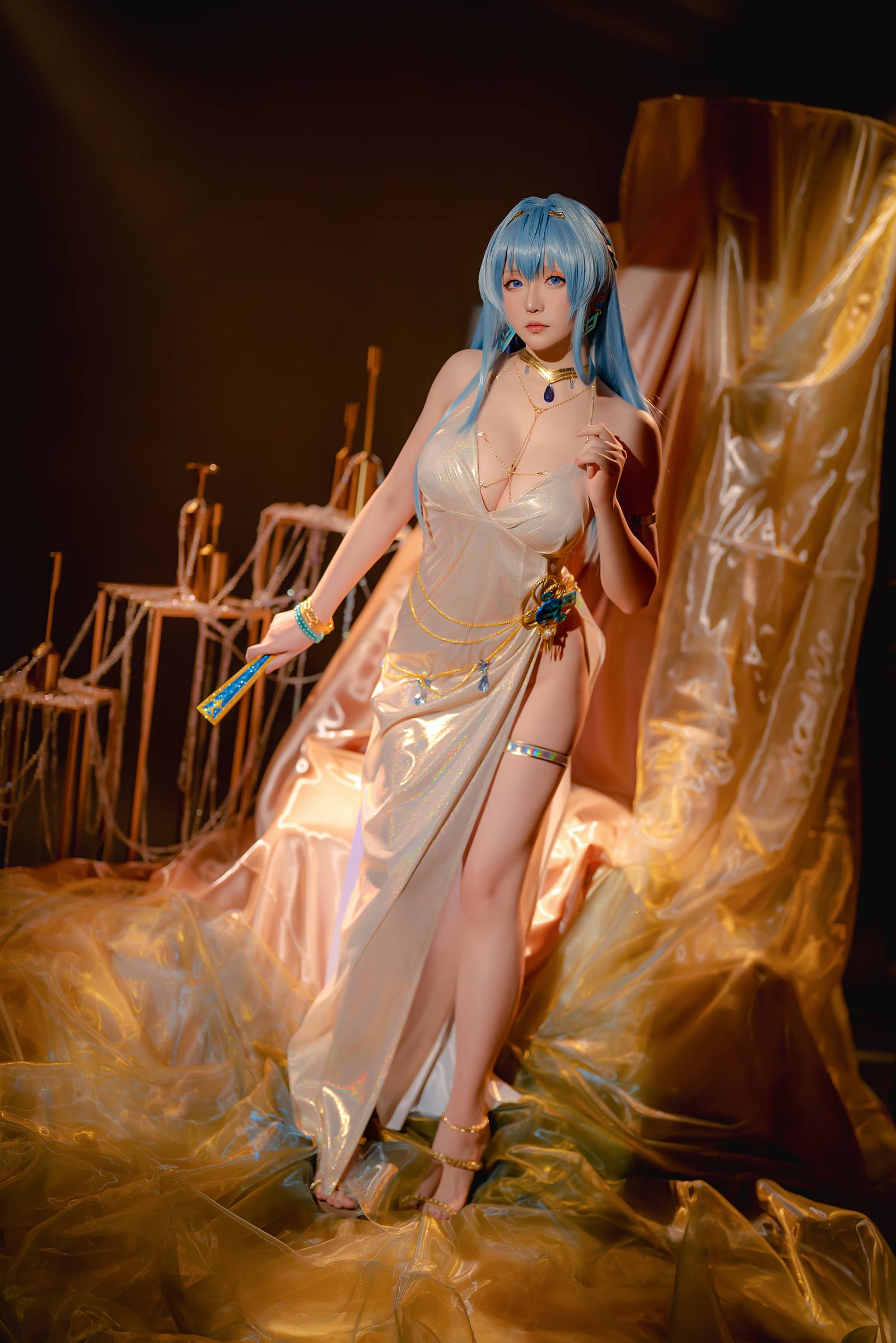 图片[79]-星之迟迟 4月计划C Nikke-海伦 + 延期补偿 [92P] – 速更版-美库