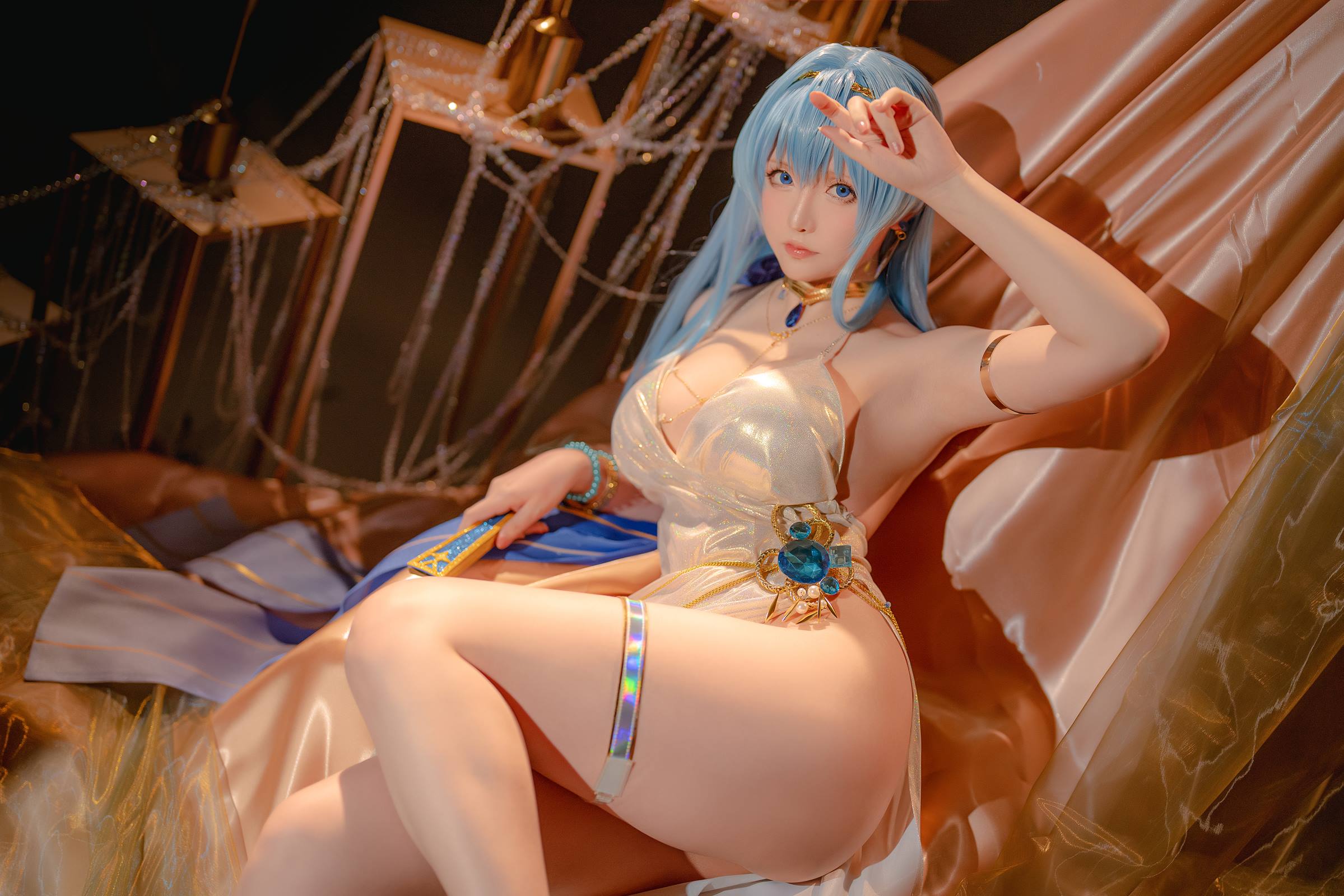 图片[84]-星之迟迟 4月计划C Nikke-海伦 + 延期补偿 [92P] – 速更版-美库