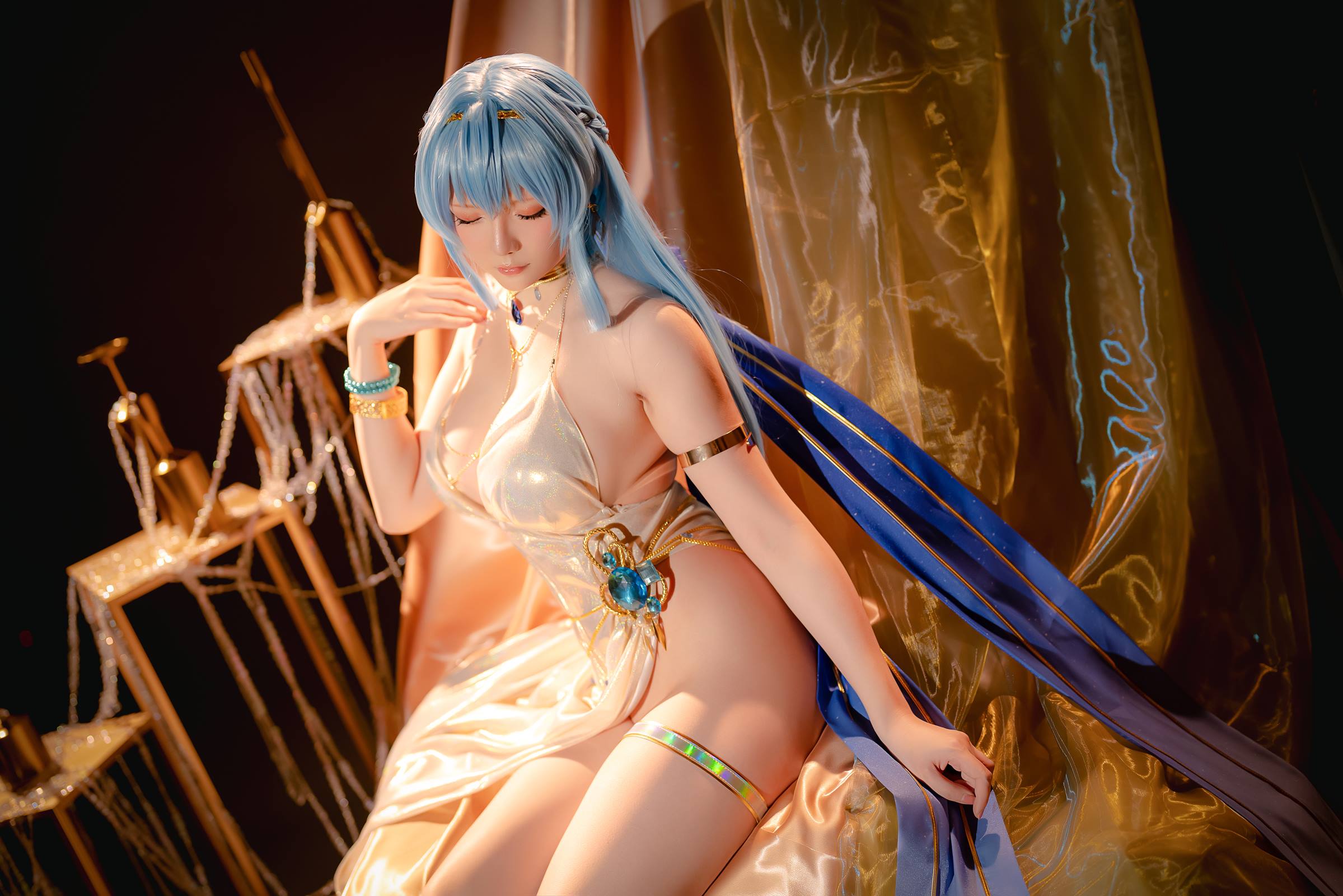 图片[87]-星之迟迟 4月计划C Nikke-海伦 + 延期补偿 [92P] – 速更版-美库