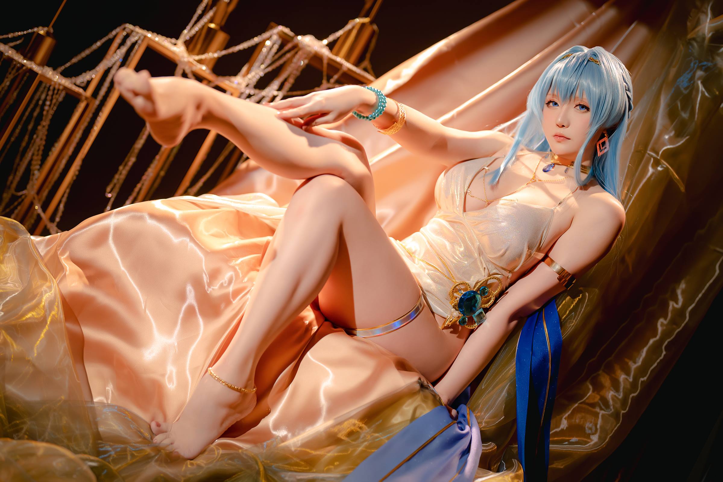 图片[88]-星之迟迟 4月计划C Nikke-海伦 + 延期补偿 [92P] – 速更版-美库