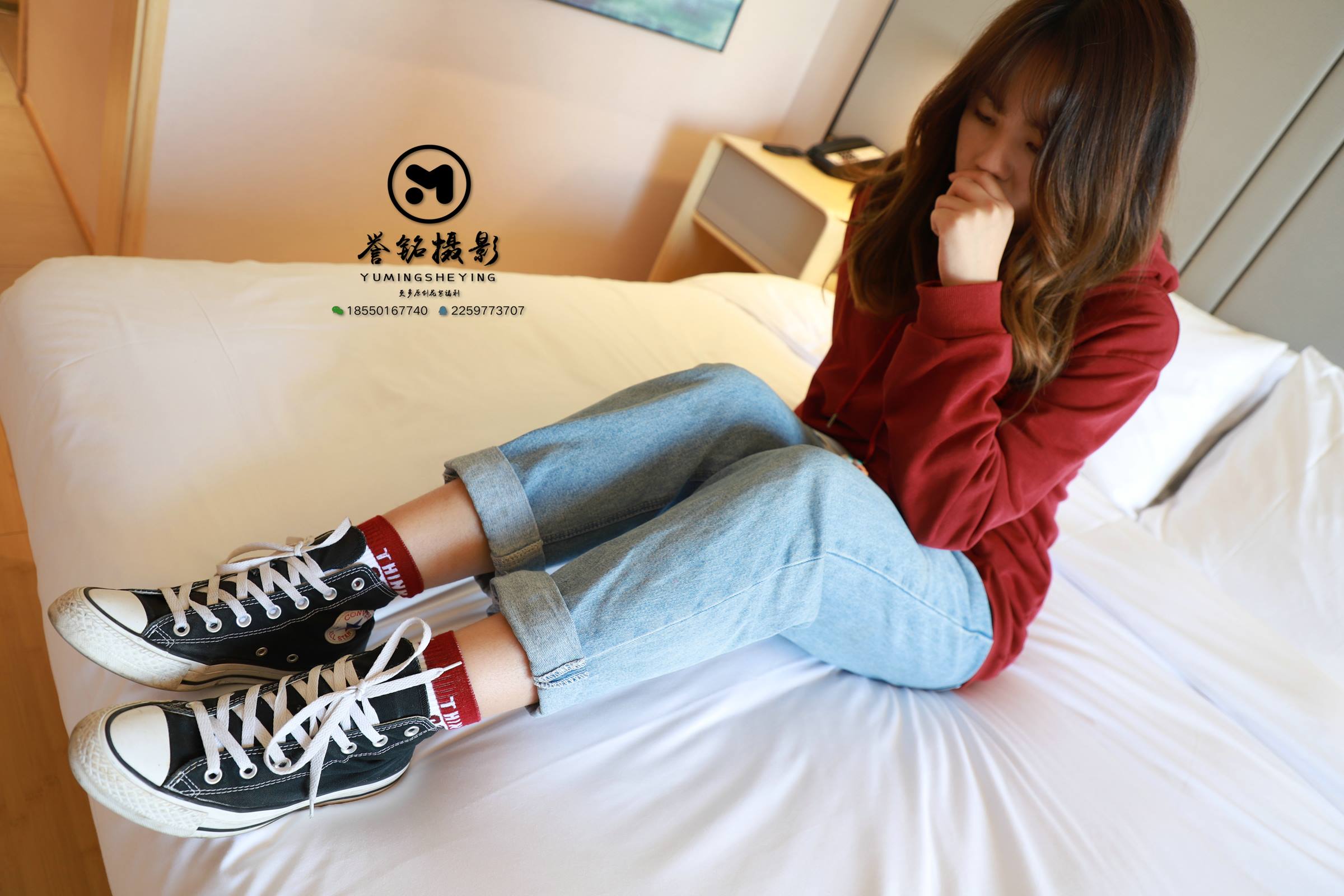 图片[19]-[誉铭传媒]袜足摄影 2019年 NO.075[125P] – 速更版-美库