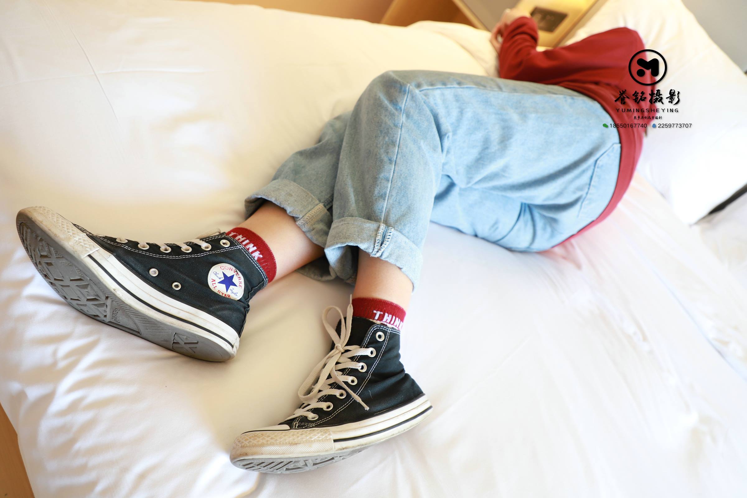 图片[22]-[誉铭传媒]袜足摄影 2019年 NO.075[125P] – 速更版-美库