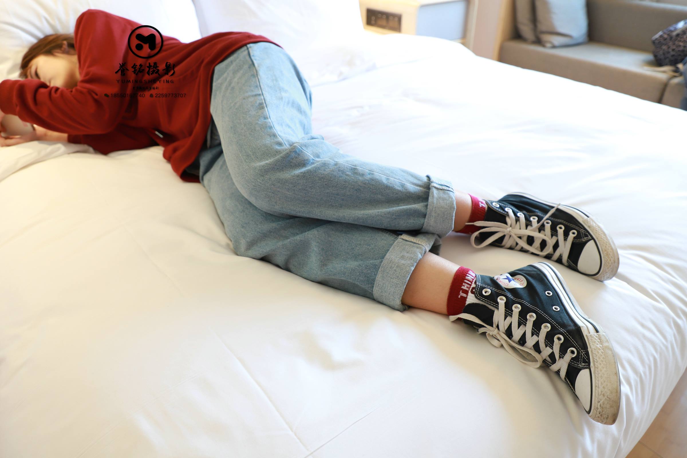 图片[23]-[誉铭传媒]袜足摄影 2019年 NO.075[125P] – 速更版-美库