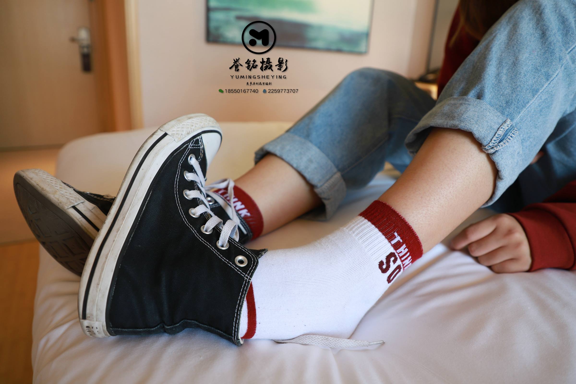 图片[40]-[誉铭传媒]袜足摄影 2019年 NO.075[125P] – 速更版-美库