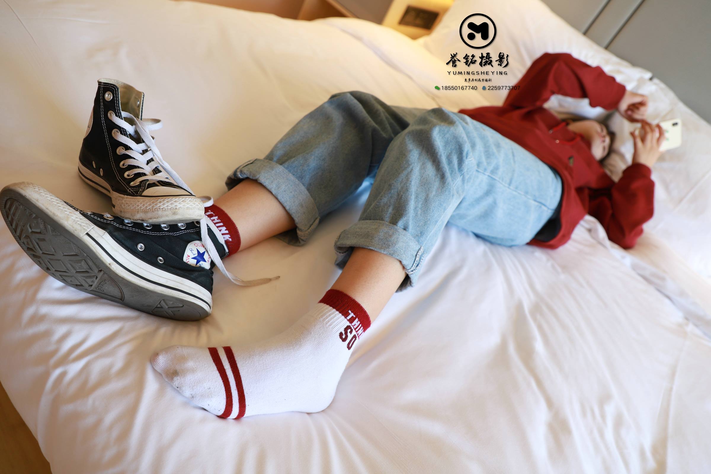 图片[45]-[誉铭传媒]袜足摄影 2019年 NO.075[125P] – 速更版-美库