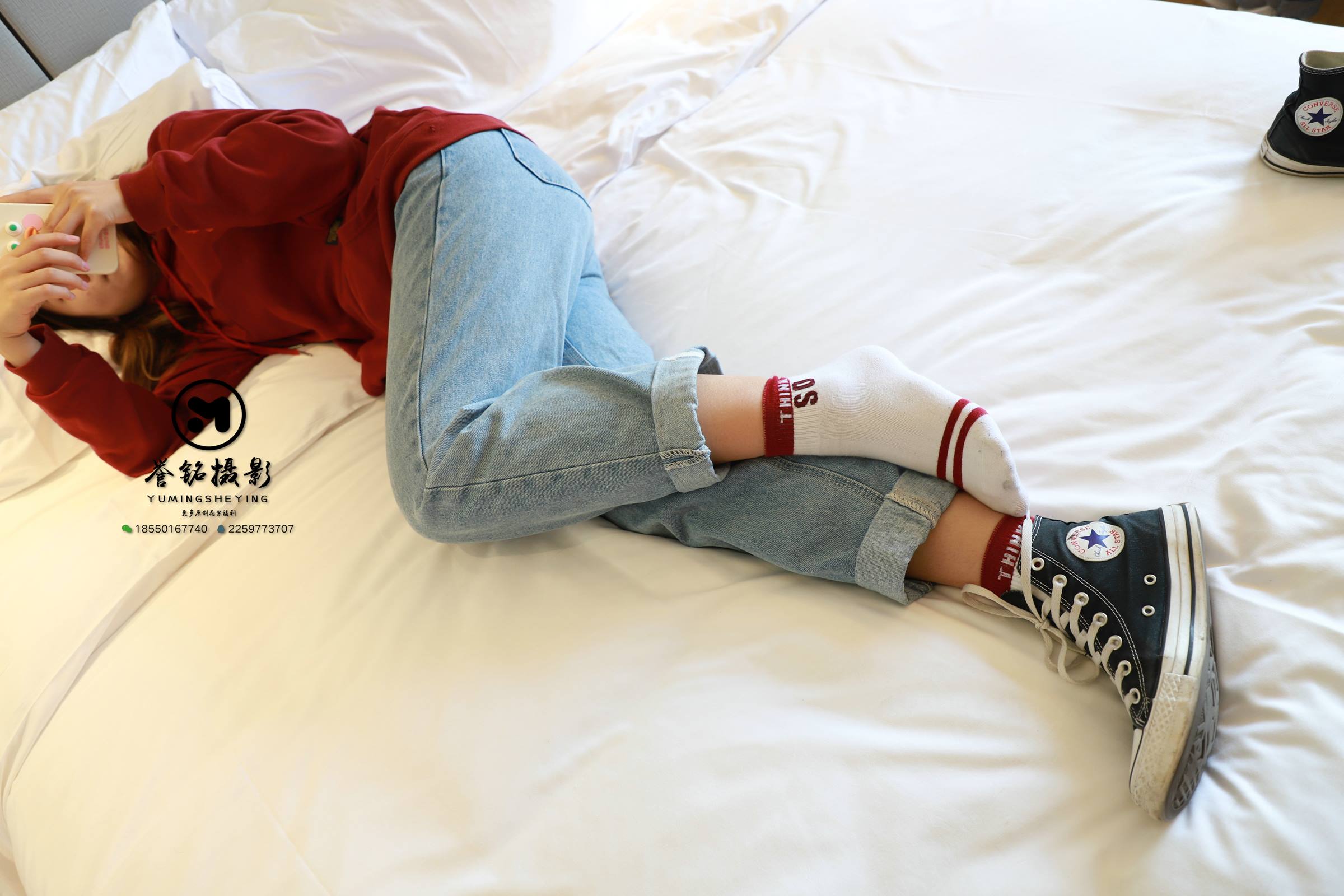 图片[56]-[誉铭传媒]袜足摄影 2019年 NO.075[125P] – 速更版-美库