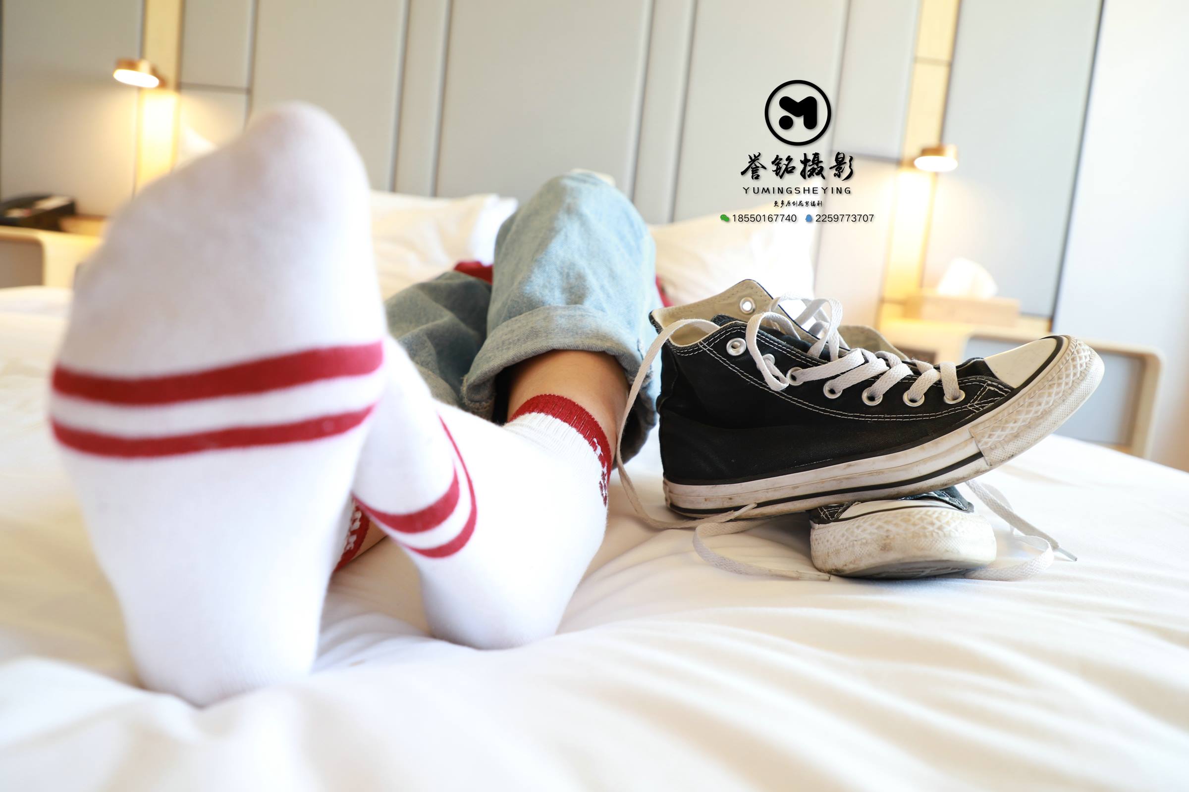 图片[64]-[誉铭传媒]袜足摄影 2019年 NO.075[125P] – 速更版-美库