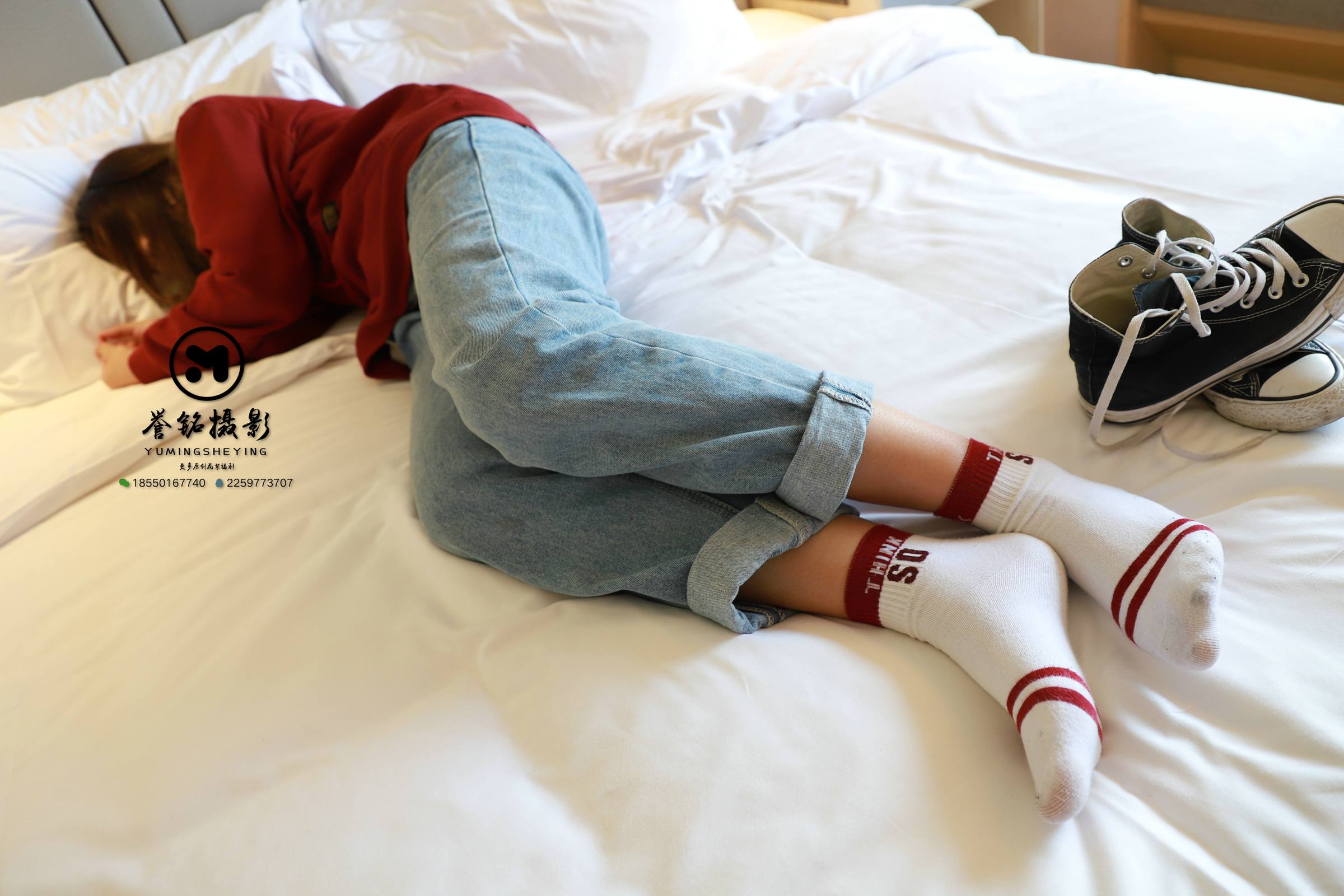 图片[65]-[誉铭传媒]袜足摄影 2019年 NO.075[125P] – 速更版-美库