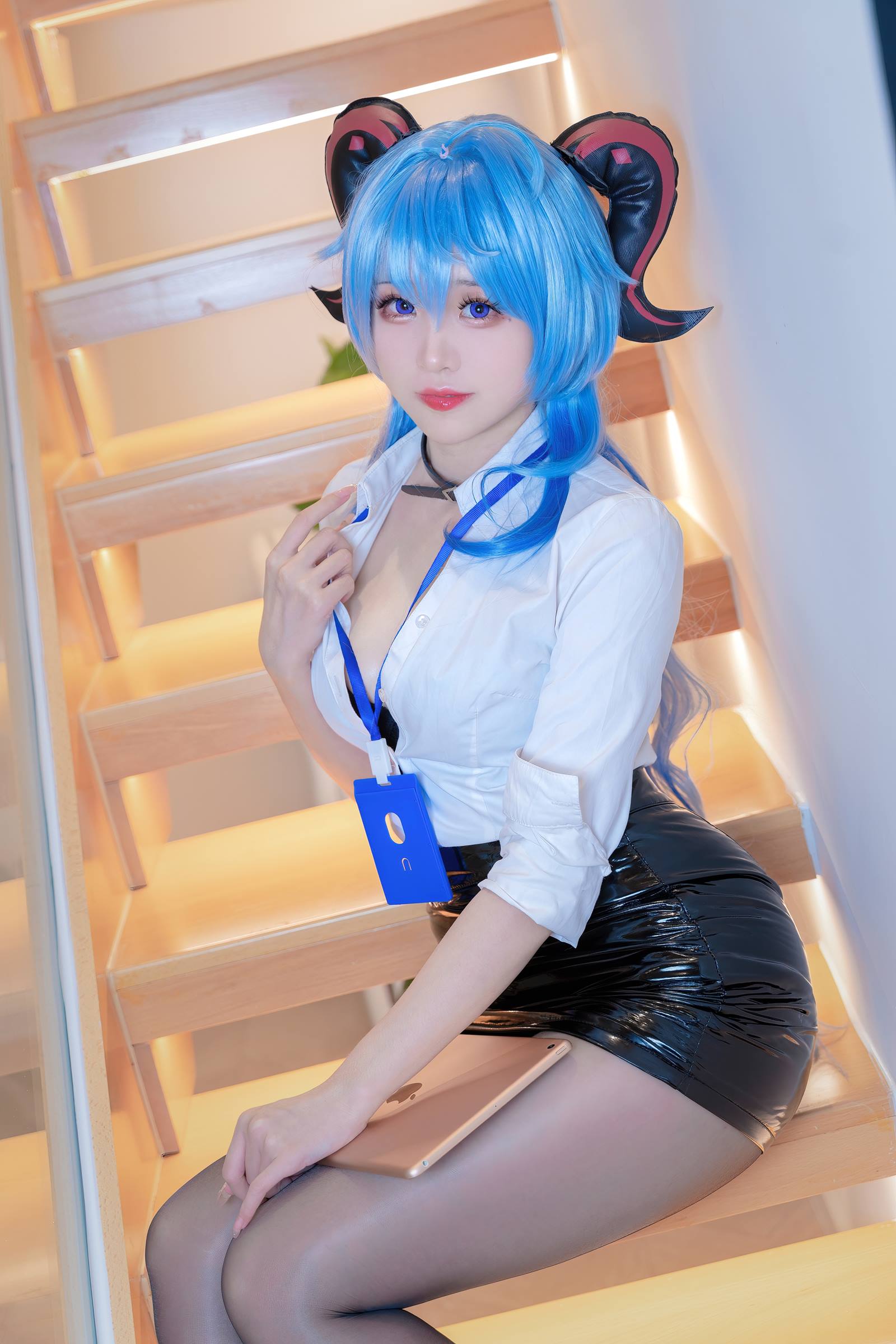 图片[16]-miko酱ww 原神 甘雨OL [41P] – 速更版-美库