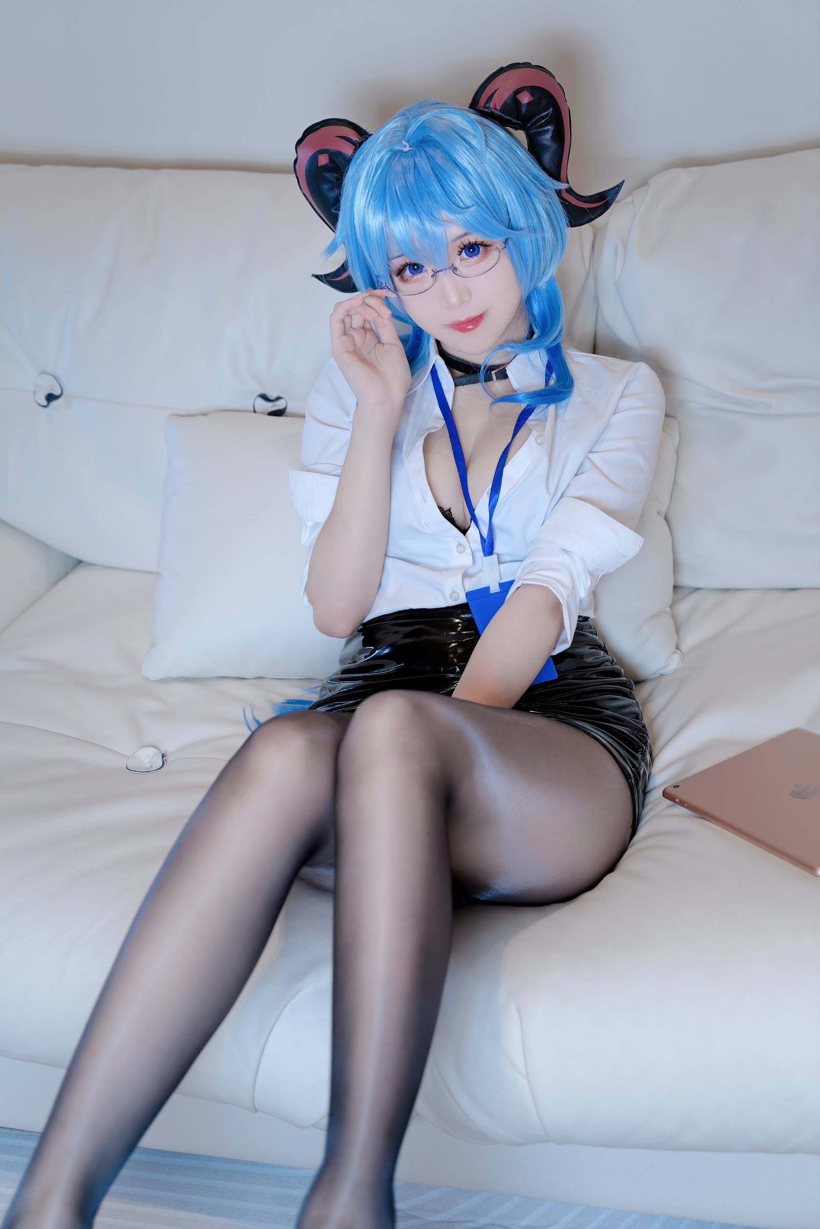 图片[27]-miko酱ww 原神 甘雨OL [41P] – 速更版-美库