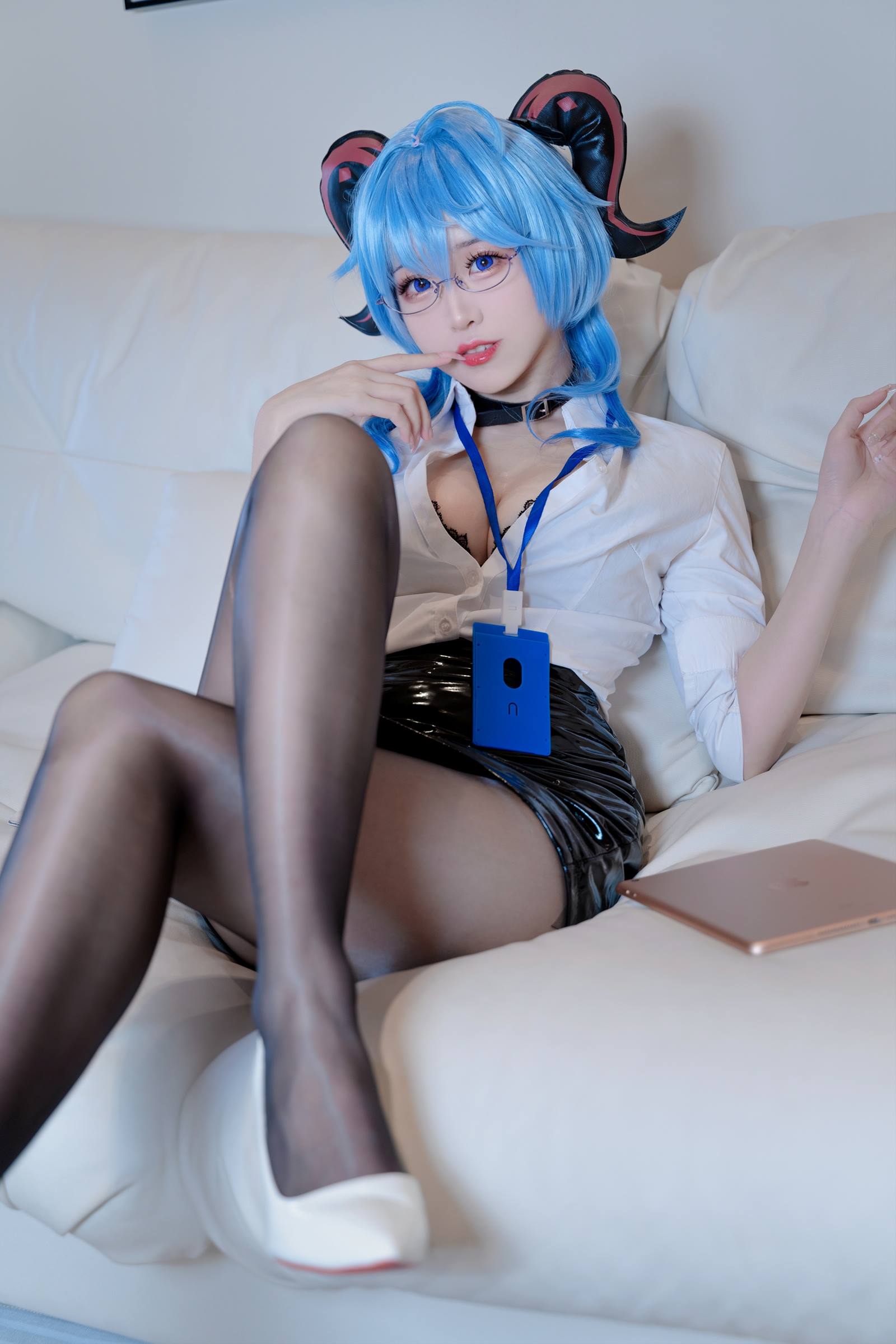 图片[31]-miko酱ww 原神 甘雨OL [41P] – 速更版-美库