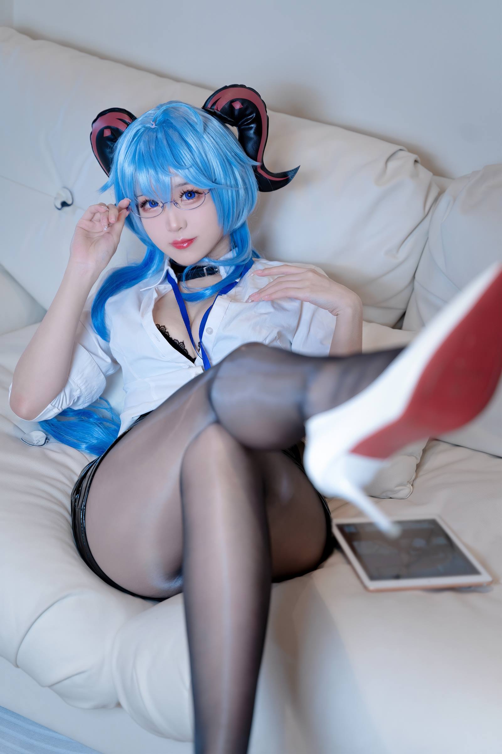 图片[32]-miko酱ww 原神 甘雨OL [41P] – 速更版-美库