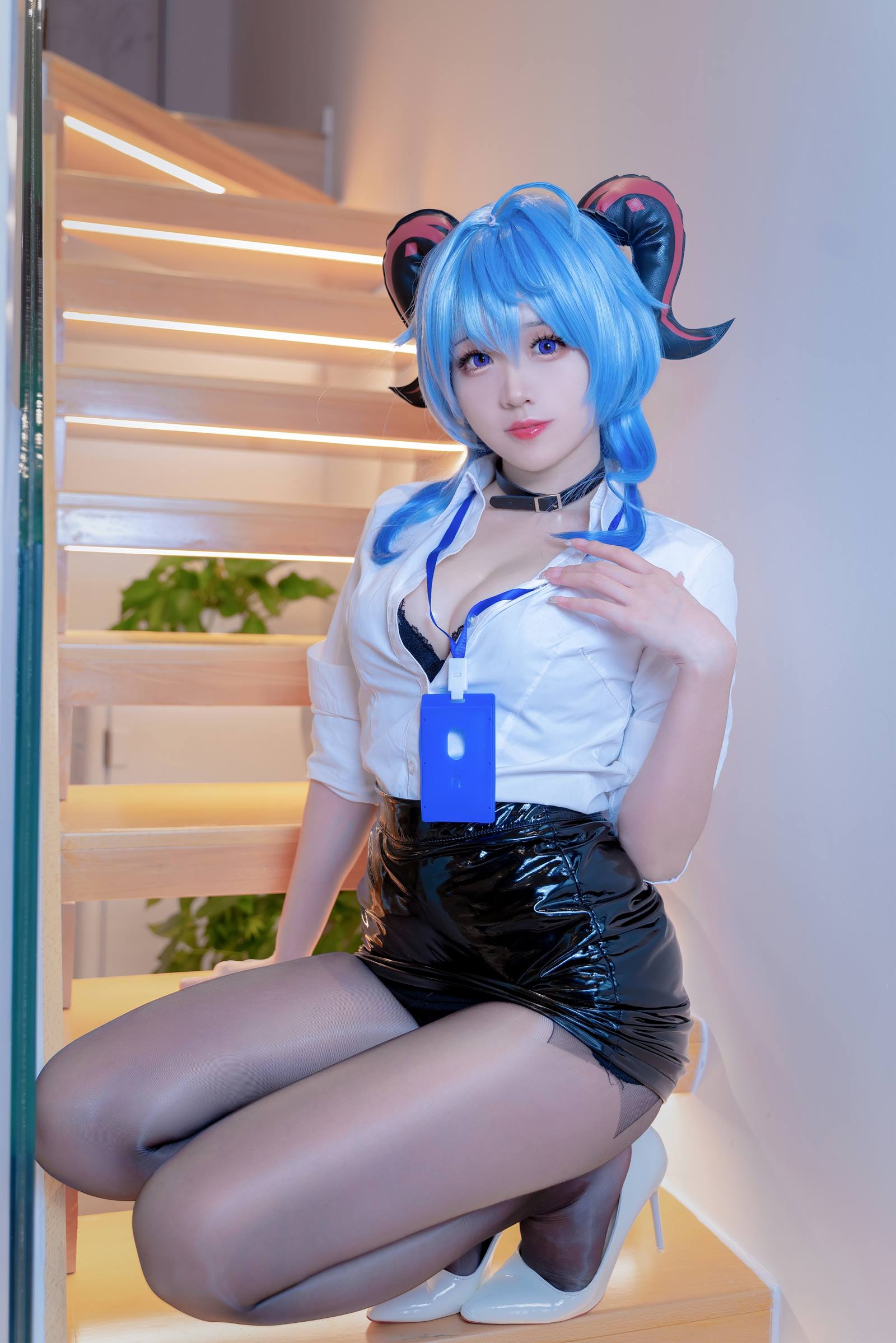 图片[34]-miko酱ww 原神 甘雨OL [41P] – 速更版-美库