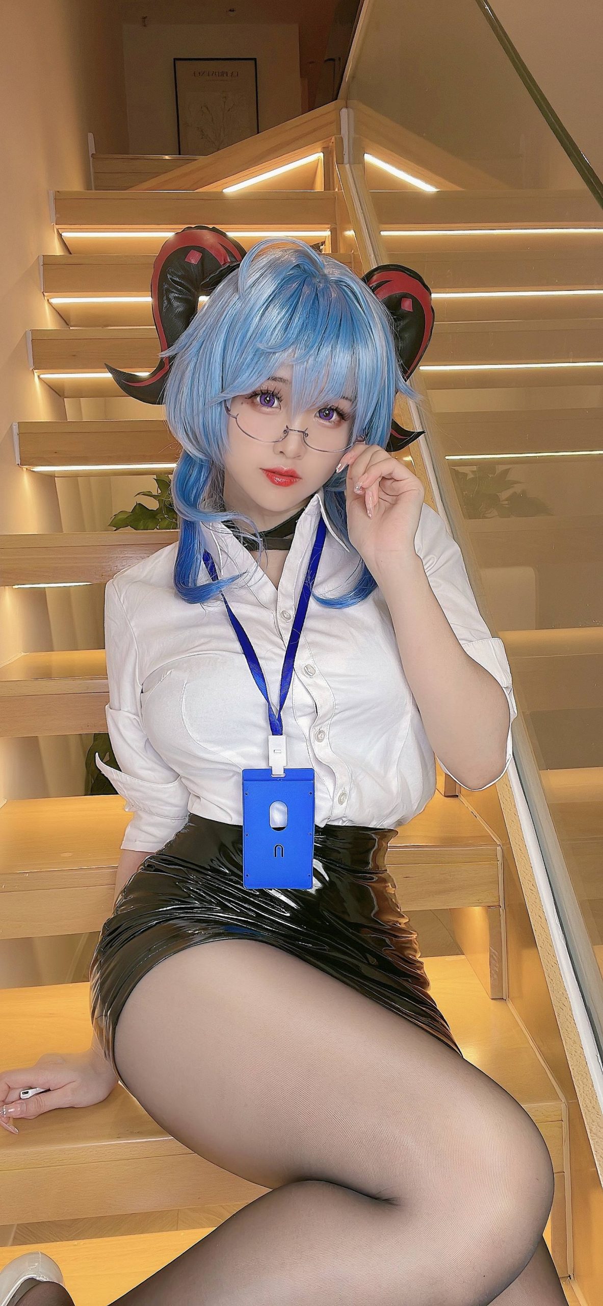 图片[38]-miko酱ww 原神 甘雨OL [41P] – 速更版-美库