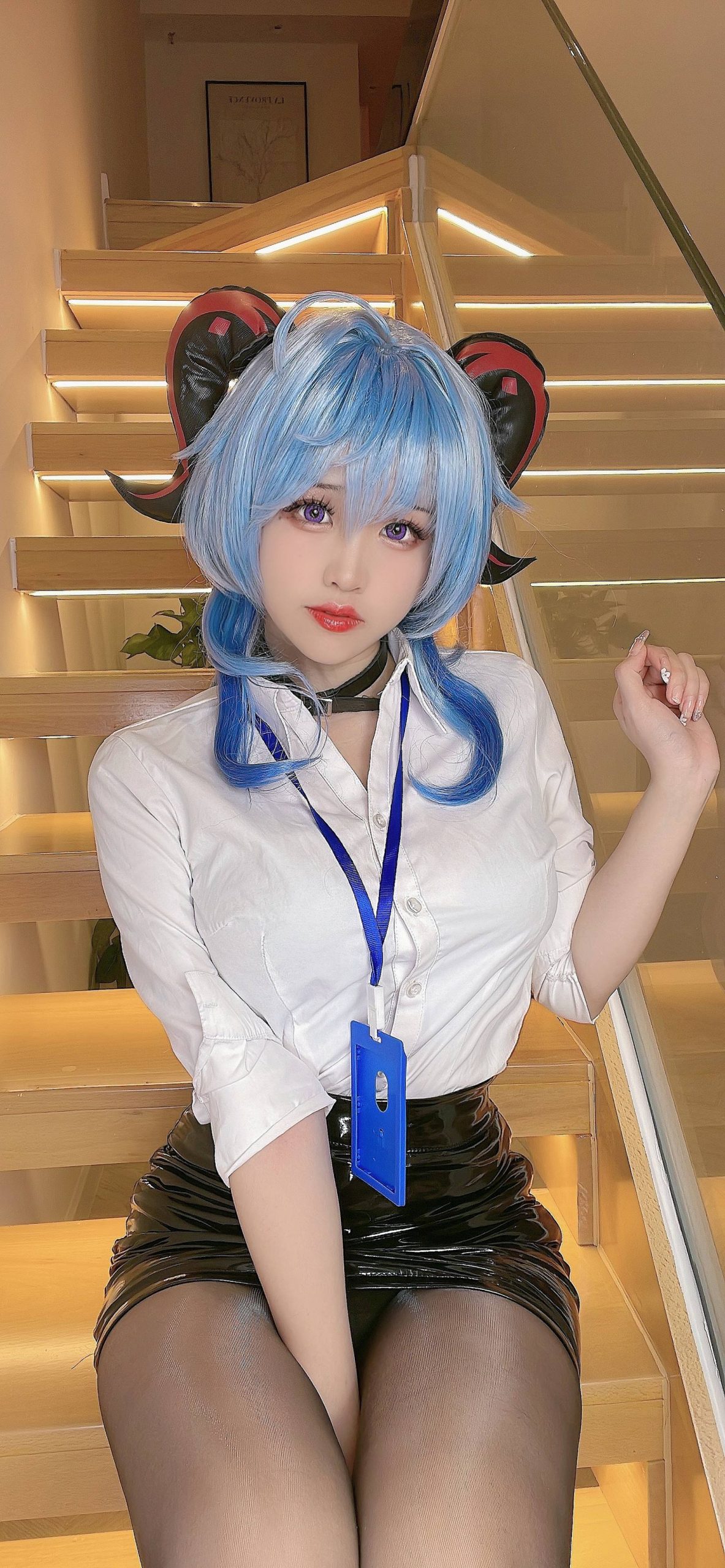 图片[41]-miko酱ww 原神 甘雨OL [41P] – 速更版-美库