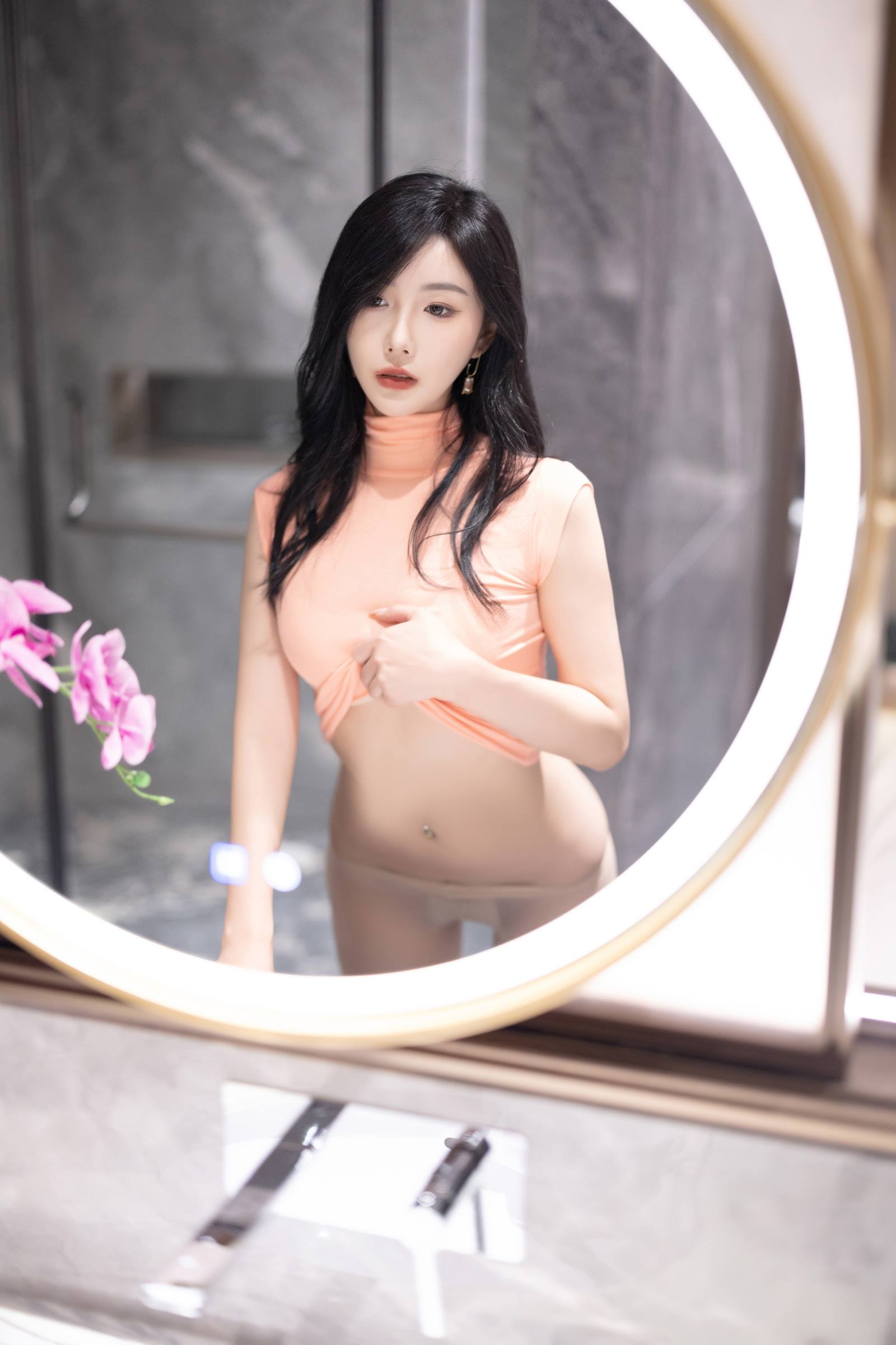 图片[12]-苏苏阿 内部私购-珍珠情趣内衣[25P] – 速更版-美库