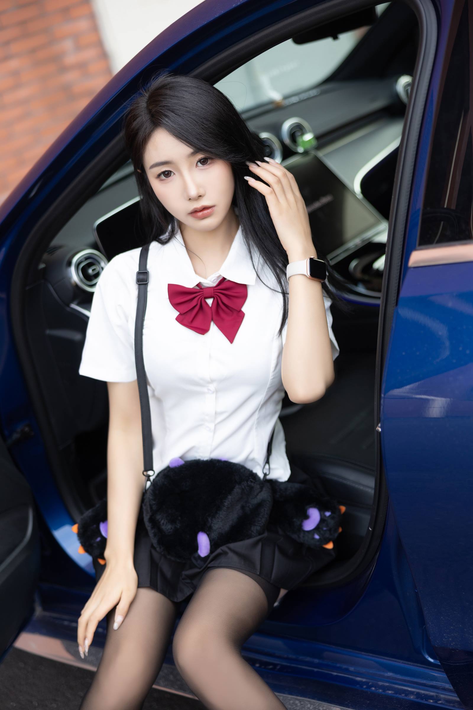 图片[11]-苏苏阿 内部私购-JK套装 真空T点[45P] – 速更版-美库