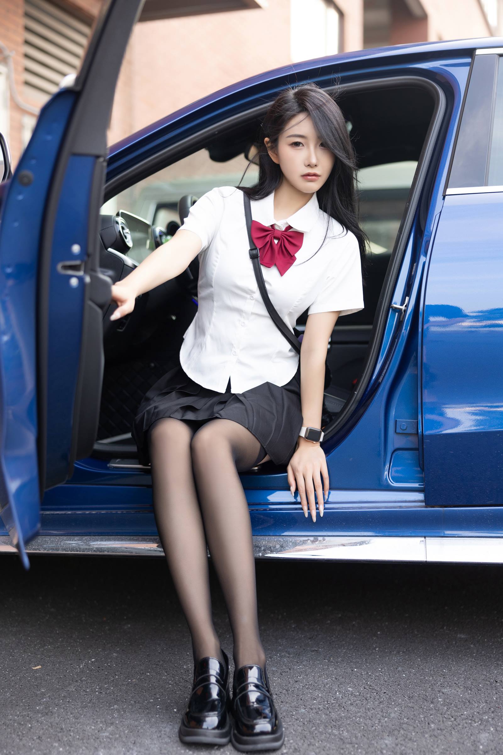 图片[12]-苏苏阿 内部私购-JK套装 真空T点[45P] – 速更版-美库