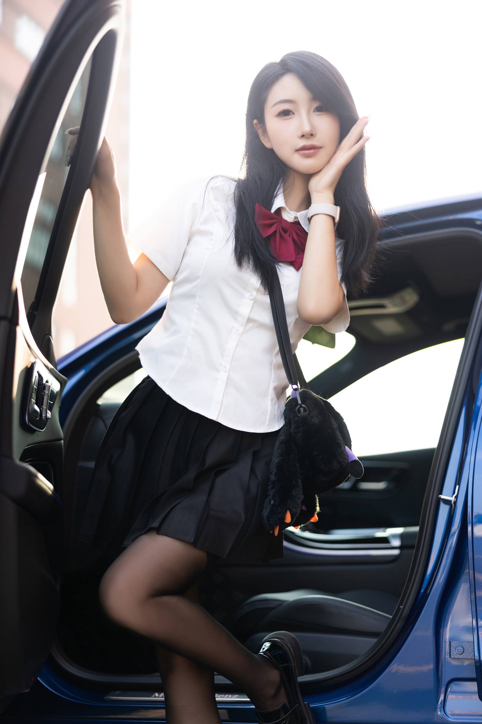 图片[21]-苏苏阿 内部私购-JK套装 真空T点[45P] – 速更版-美库