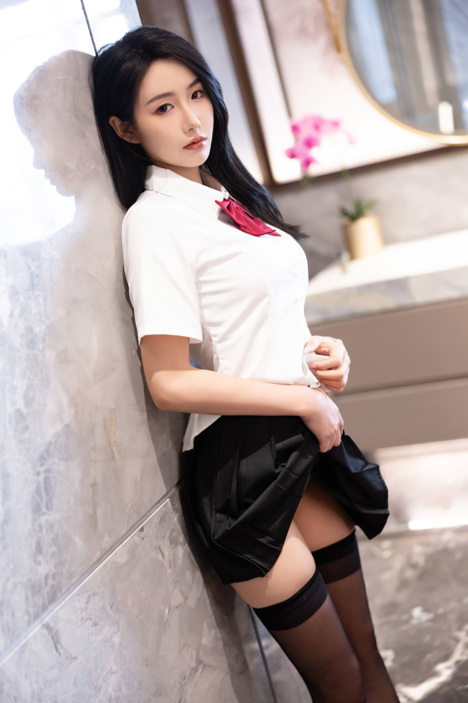 图片[22]-苏苏阿 内部私购-JK套装 真空T点[45P] – 速更版-美库