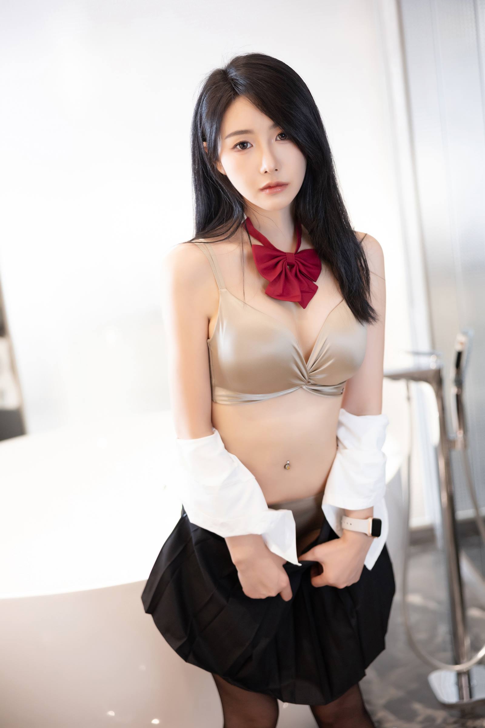 图片[28]-苏苏阿 内部私购-JK套装 真空T点[45P] – 速更版-美库