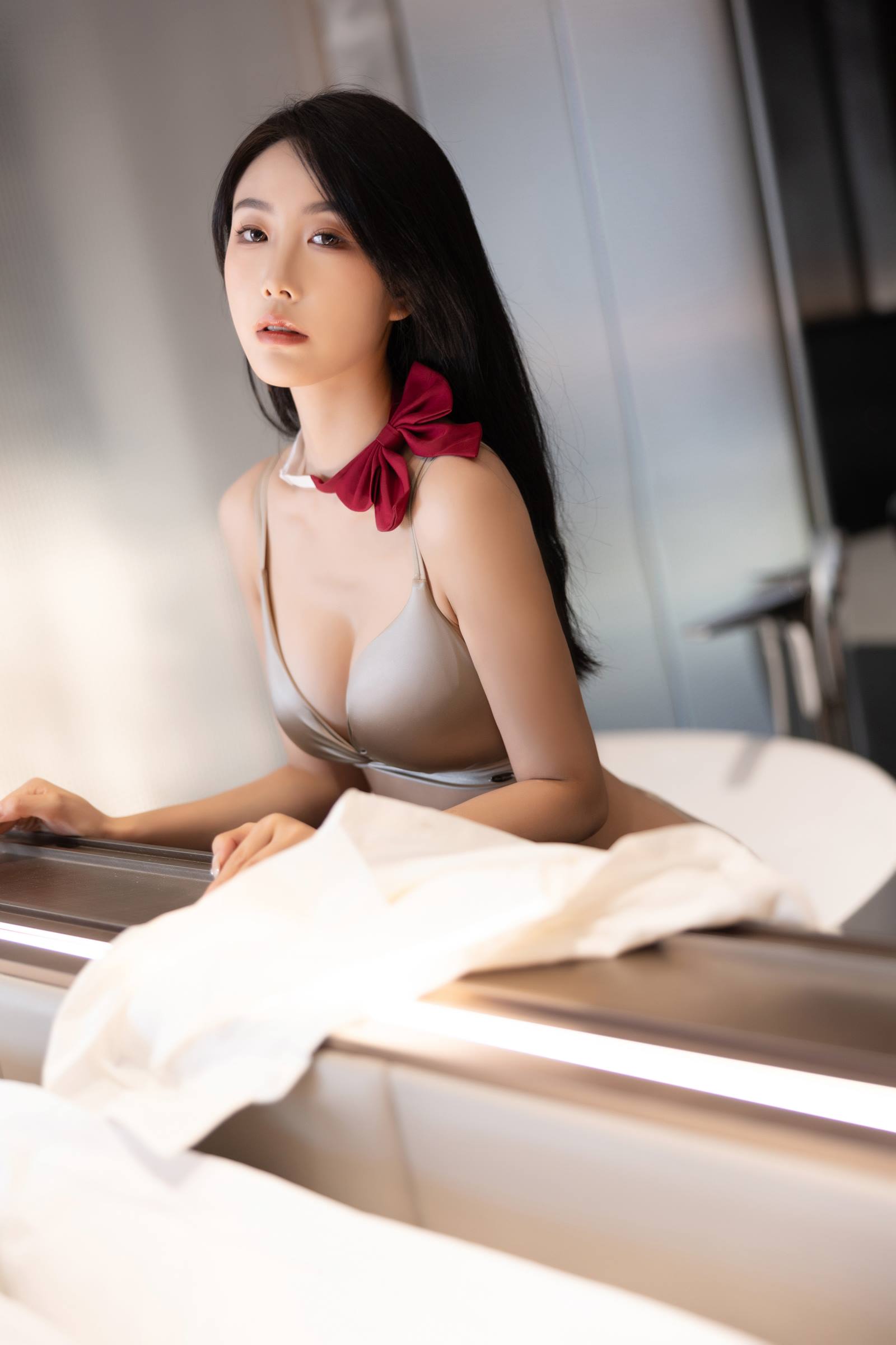 图片[31]-苏苏阿 内部私购-JK套装 真空T点[45P] – 速更版-美库