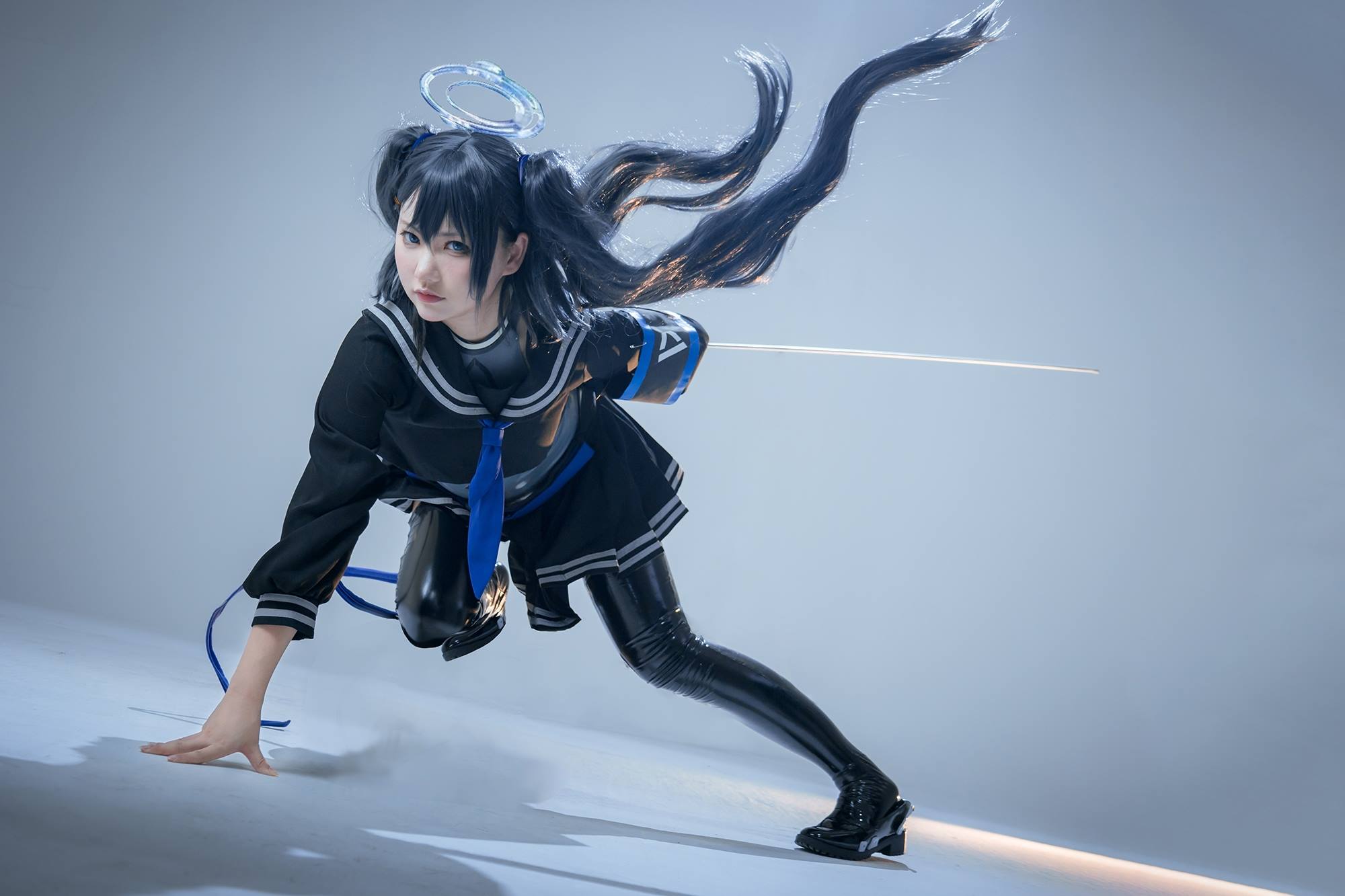 图片[13]-是一只熊仔 蓝色袖章 [19P] – 速更版-美库