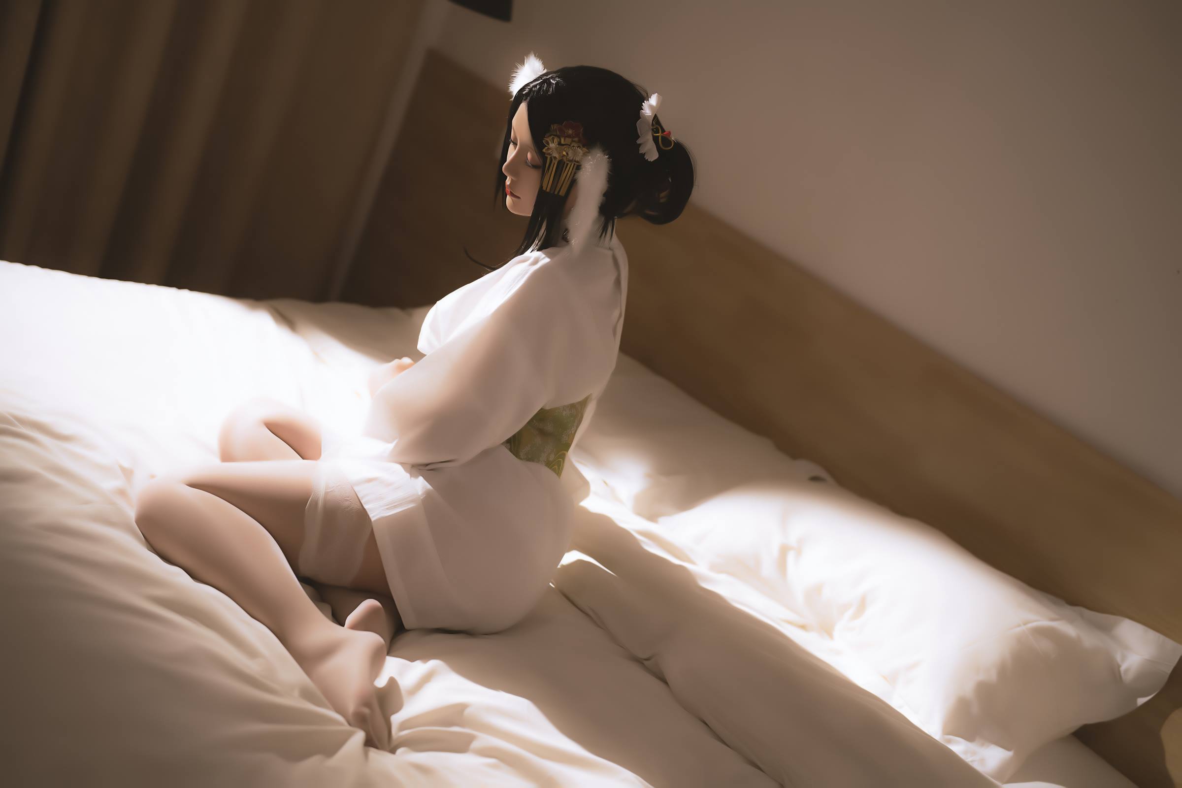 图片[18]-星之迟迟 4月计划D 原创-仙鹤报恩 [34P] – 速更版-美库