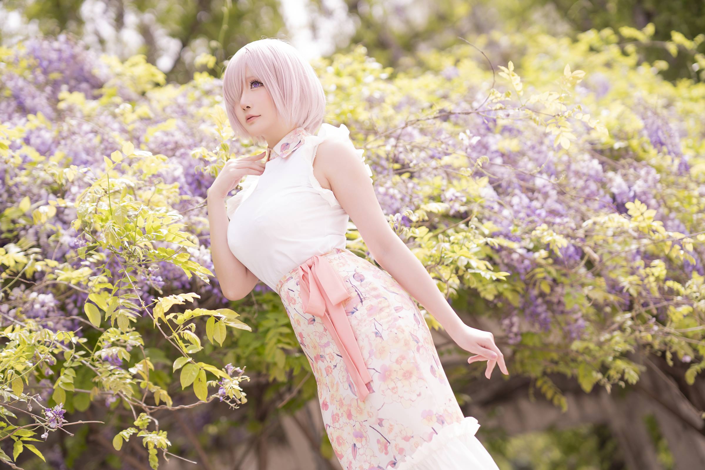 图片[19]-星之迟迟 4月计划赠品 Fgo-玛修 [25P] – 速更版-美库