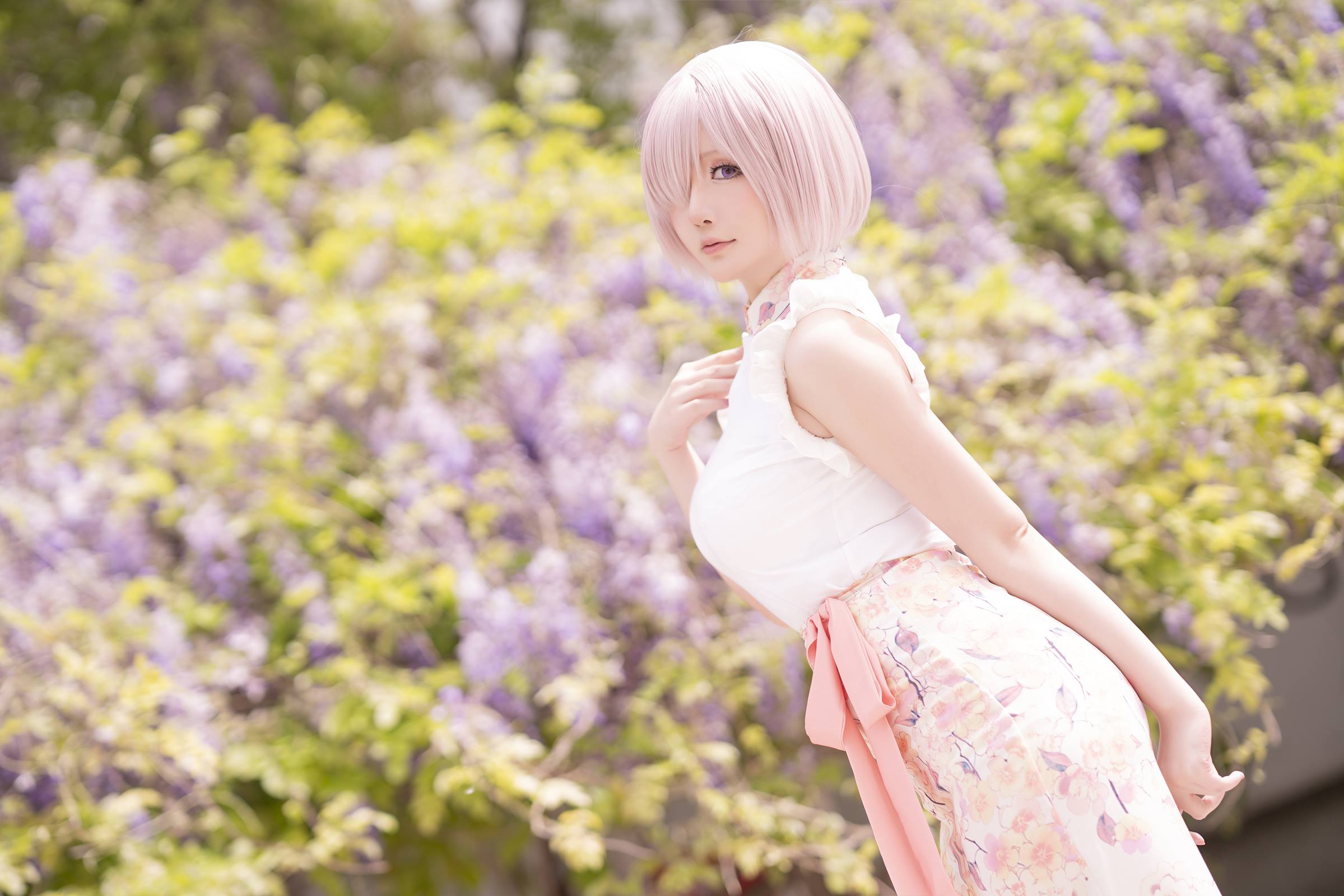 图片[24]-星之迟迟 4月计划赠品 Fgo-玛修 [25P] – 速更版-美库