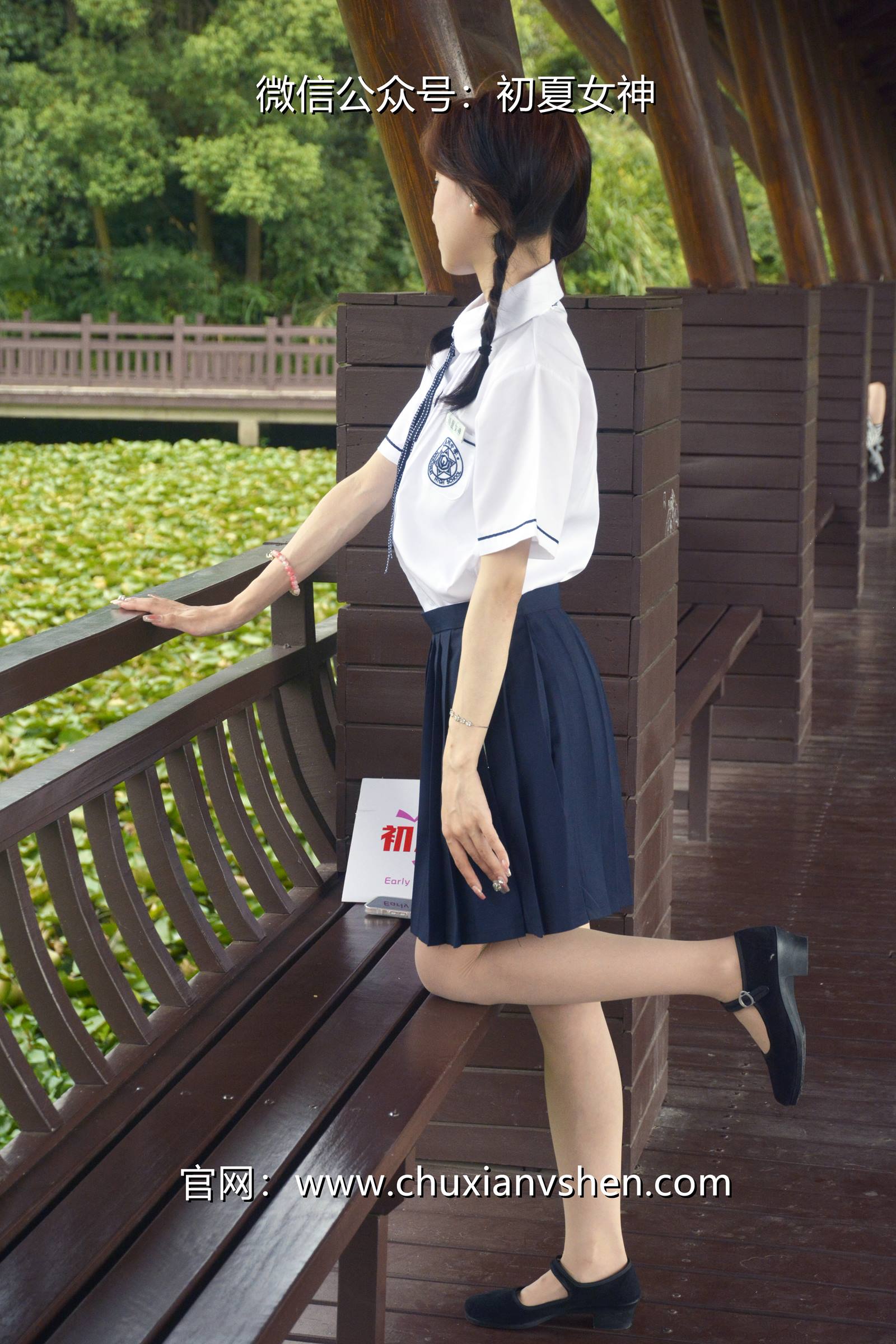 图片[28]-初夏女神 NO.076 柒柒 职高校服[140P] – 速更版-美库