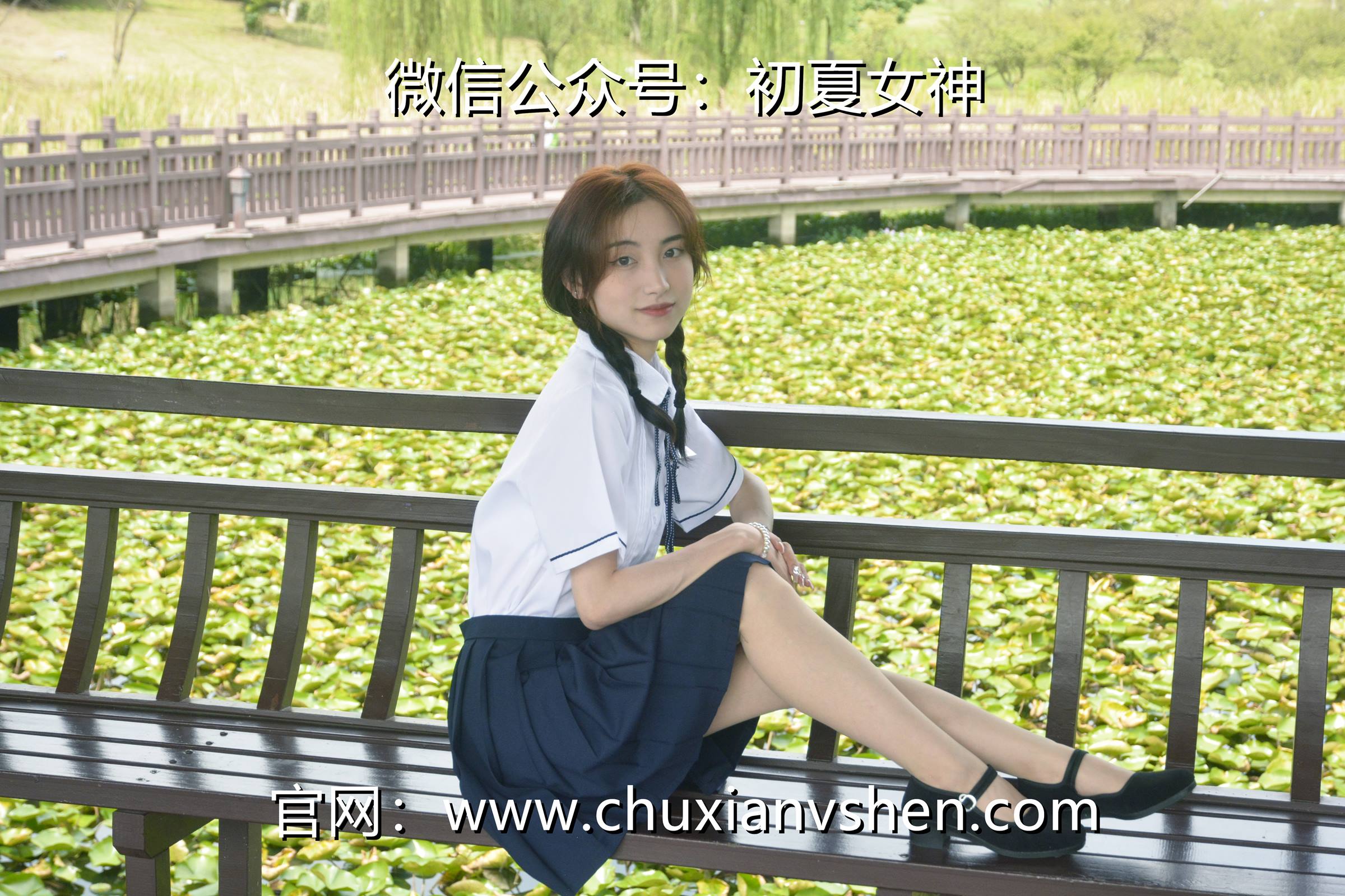 图片[40]-初夏女神 NO.076 柒柒 职高校服[140P] – 速更版-美库