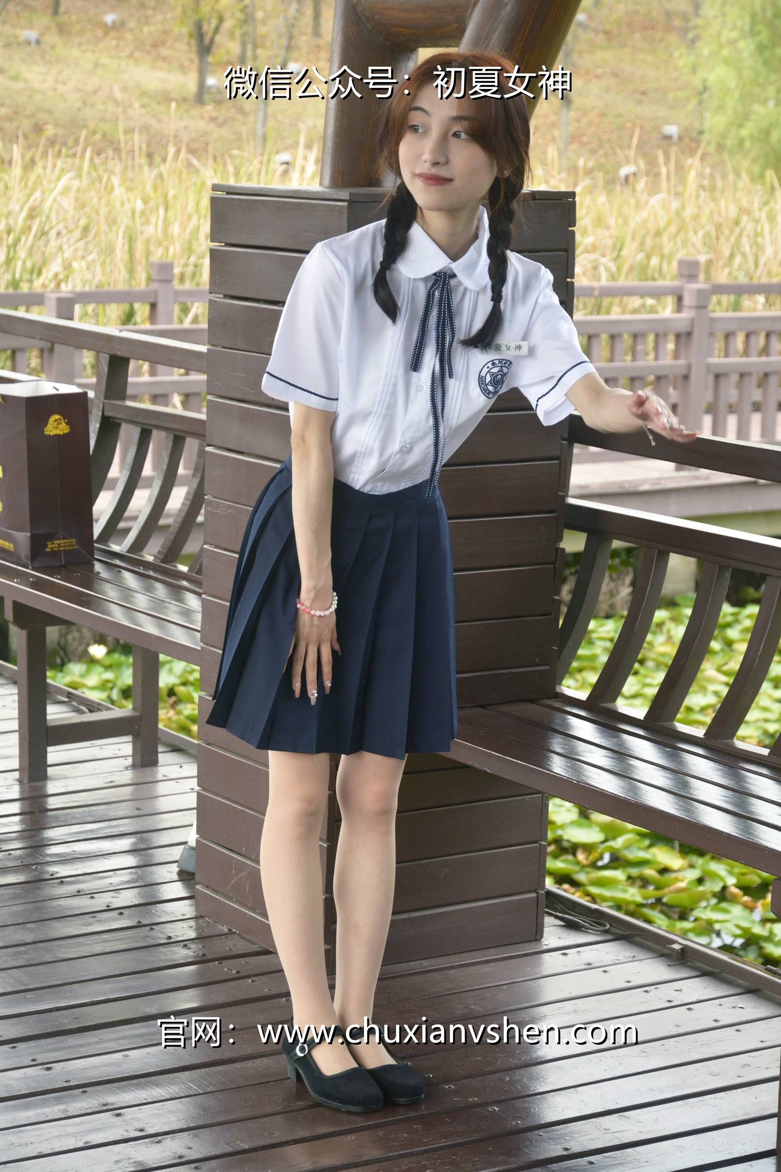 图片[54]-初夏女神 NO.076 柒柒 职高校服[140P] – 速更版-美库