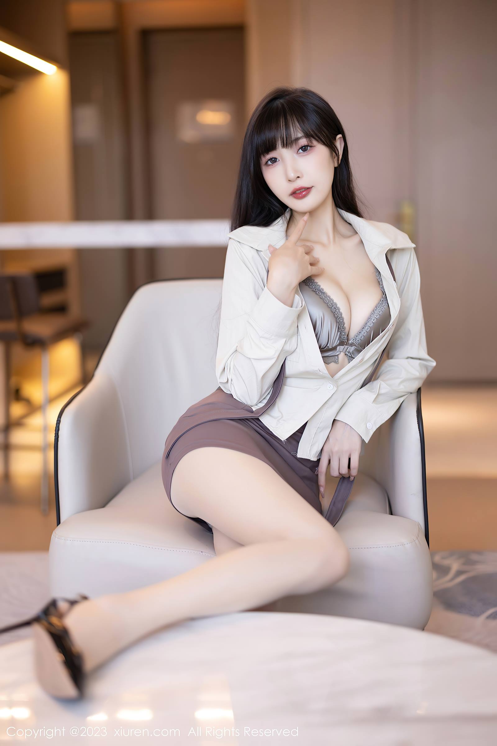 图片[25]-[Xiuren秀人网]2023.11.30 NO.7745 林星阑 不该让你逃得太快 [37+1P] – 速更版-美库