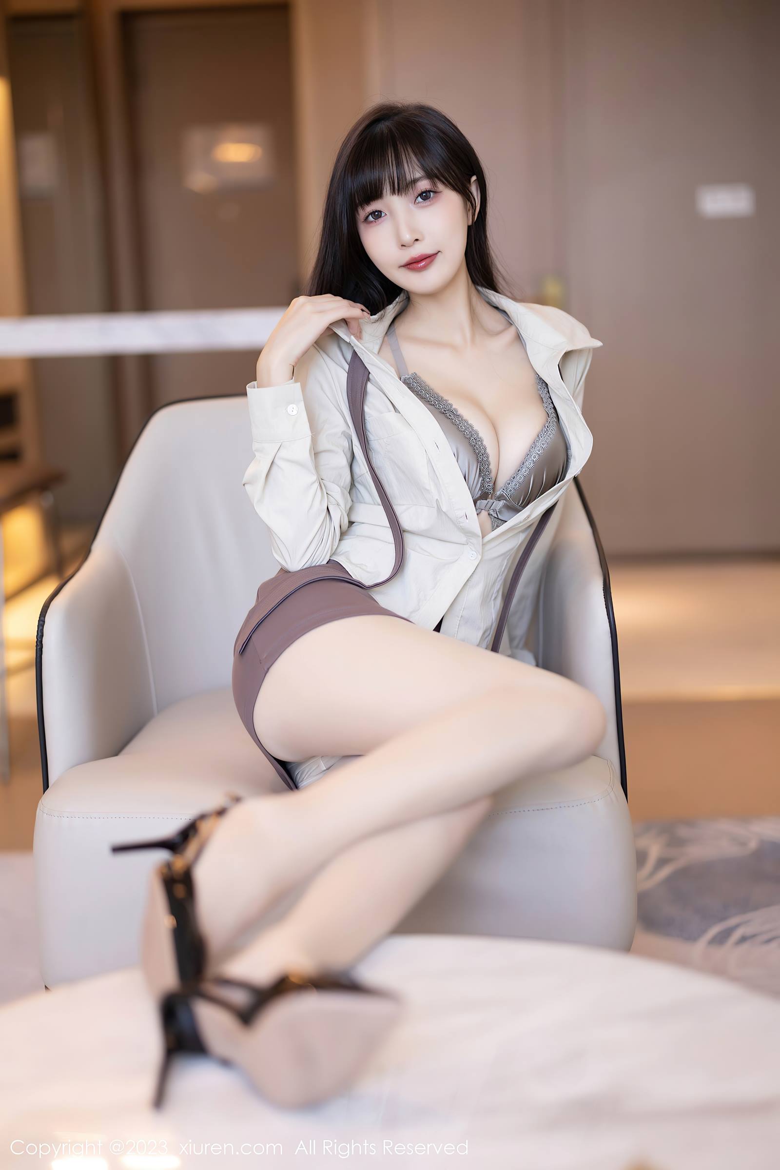 图片[26]-[Xiuren秀人网]2023.11.30 NO.7745 林星阑 不该让你逃得太快 [37+1P] – 速更版-美库