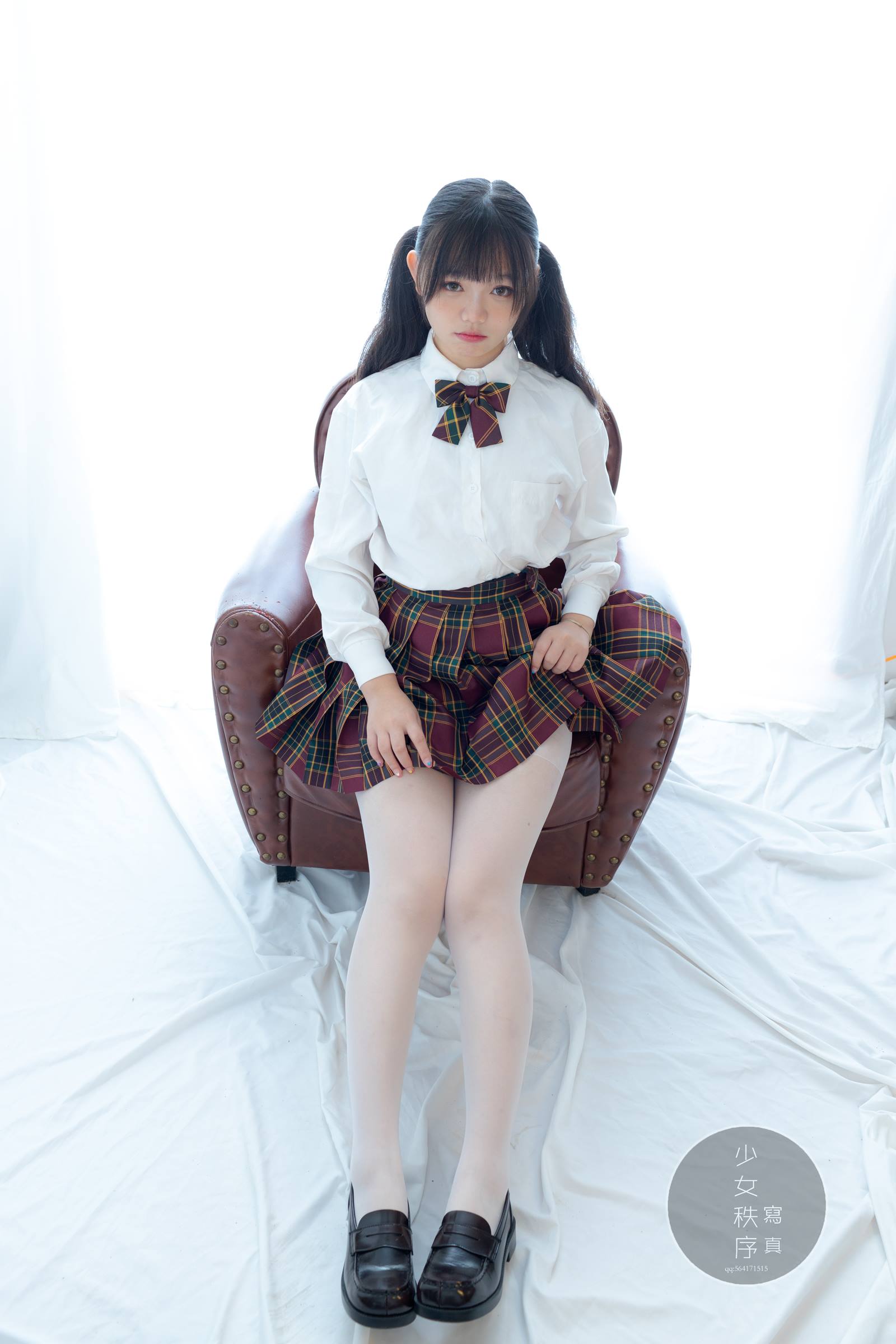 图片[13]-少女秩序 GR03L 乐栀[49P] – 速更版-美库