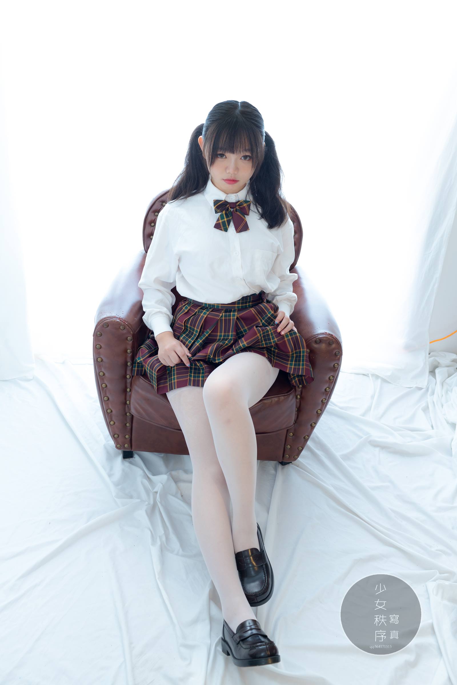 图片[14]-少女秩序 GR03L 乐栀[49P] – 速更版-美库