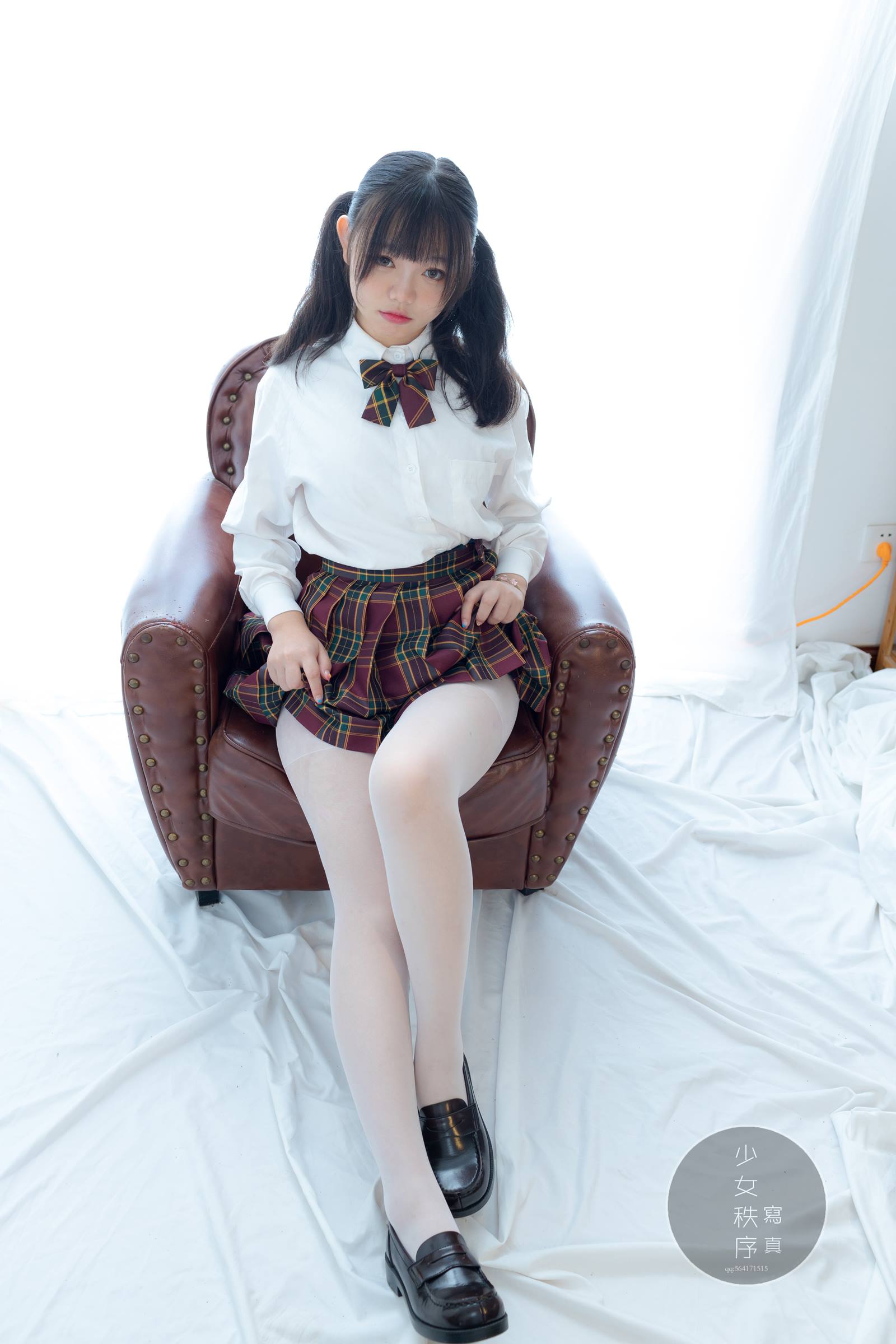 图片[15]-少女秩序 GR03L 乐栀[49P] – 速更版-美库