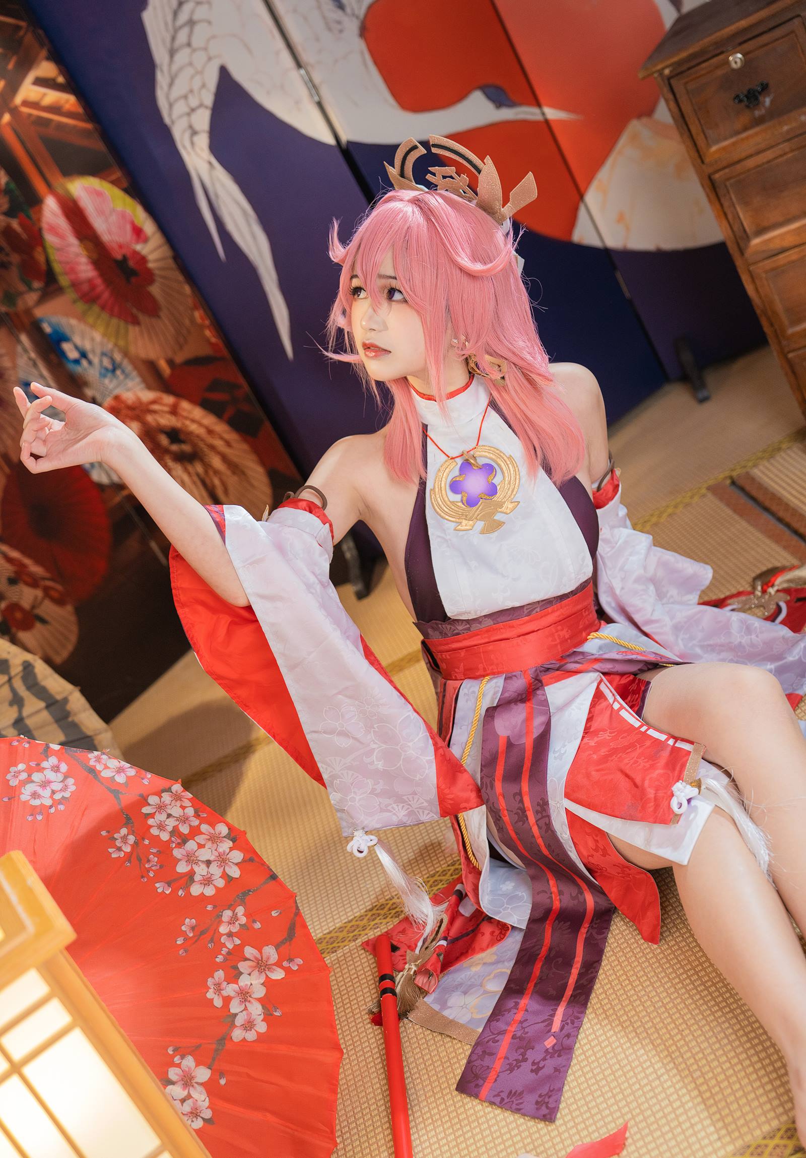 图片[10]-喵喵的喵吖 – 八重神子[10P] – 速更版-美库