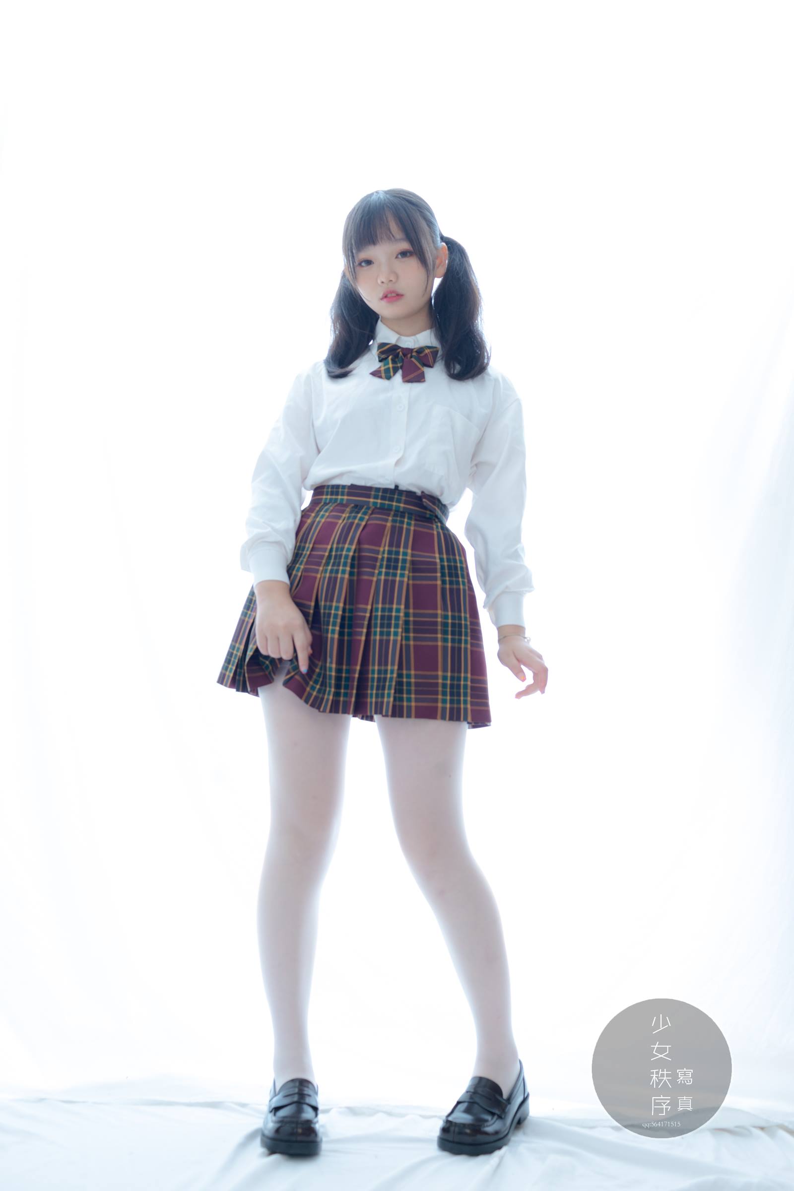 图片[39]-少女秩序 GR03L 乐栀[49P] – 速更版-美库