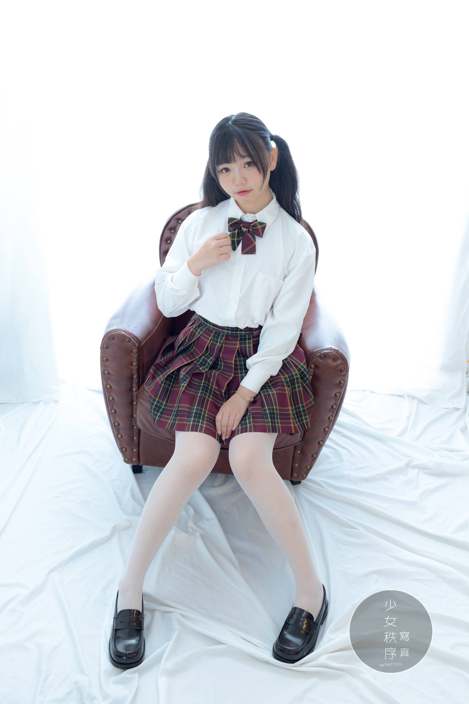 图片[47]-少女秩序 GR03L 乐栀[49P] – 速更版-美库