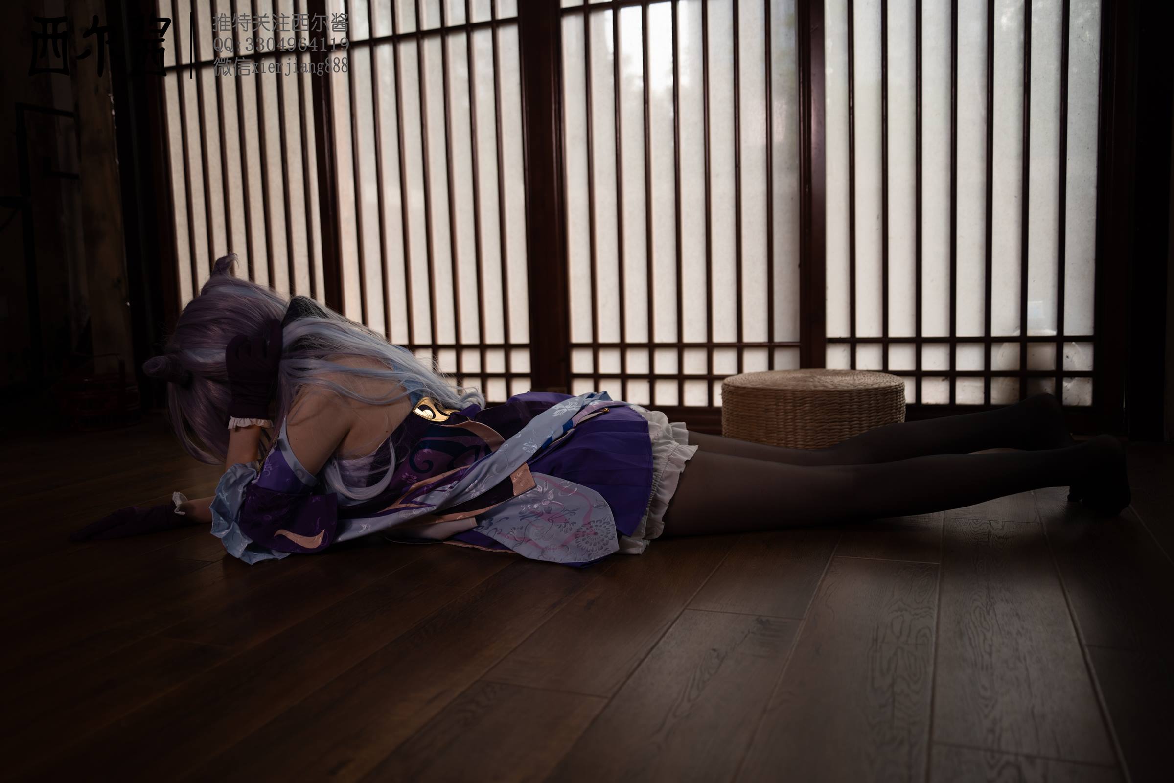 图片[13]-西尔酱 – 刻晴腿[104P] – 速更版-美库