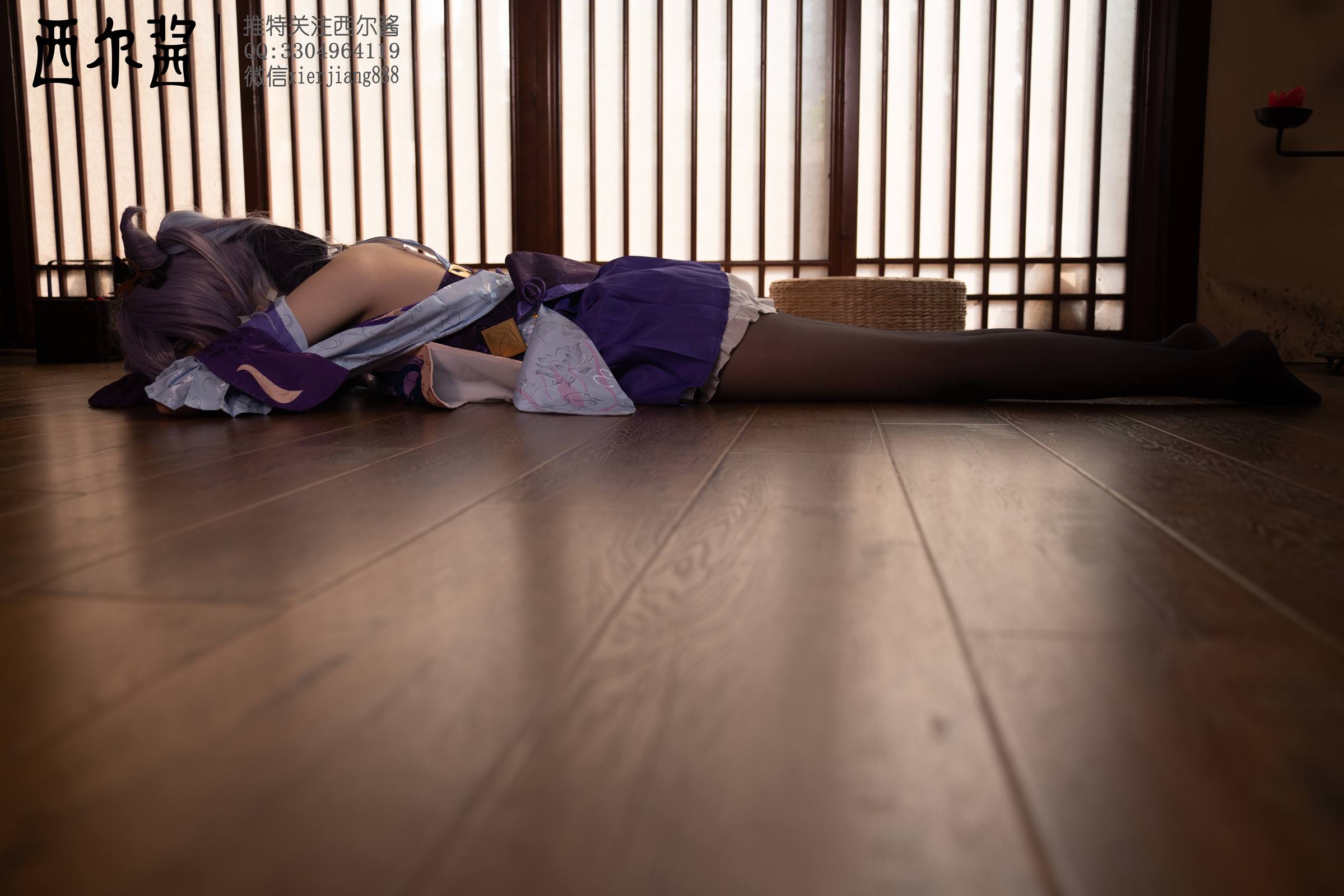 图片[15]-西尔酱 – 刻晴腿[104P] – 速更版-美库