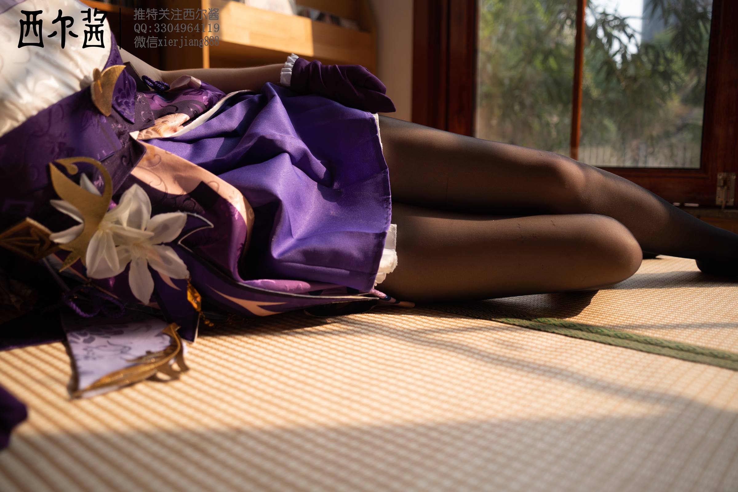 图片[18]-西尔酱 – 刻晴腿[104P] – 速更版-美库