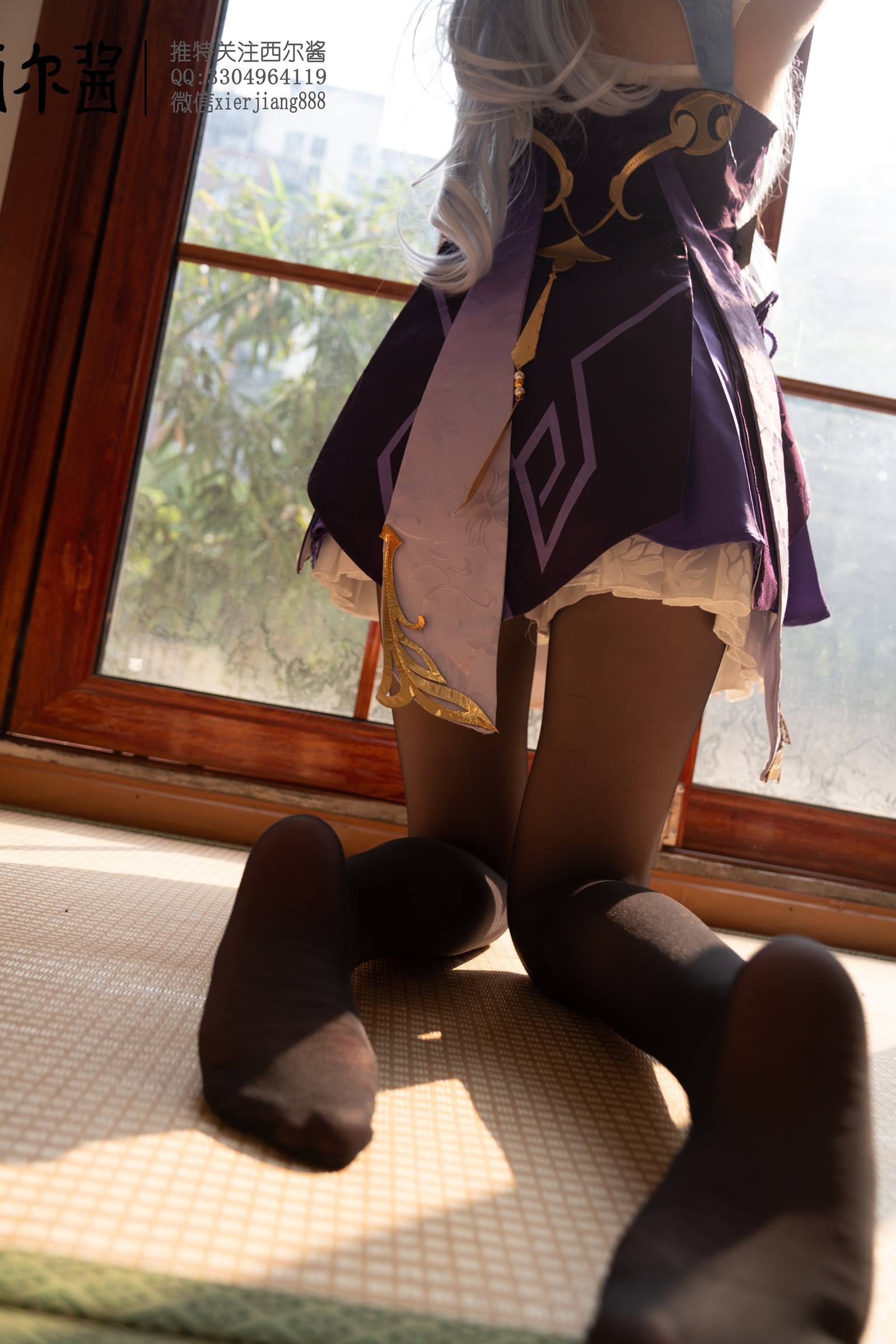 图片[26]-西尔酱 – 刻晴腿[104P] – 速更版-美库